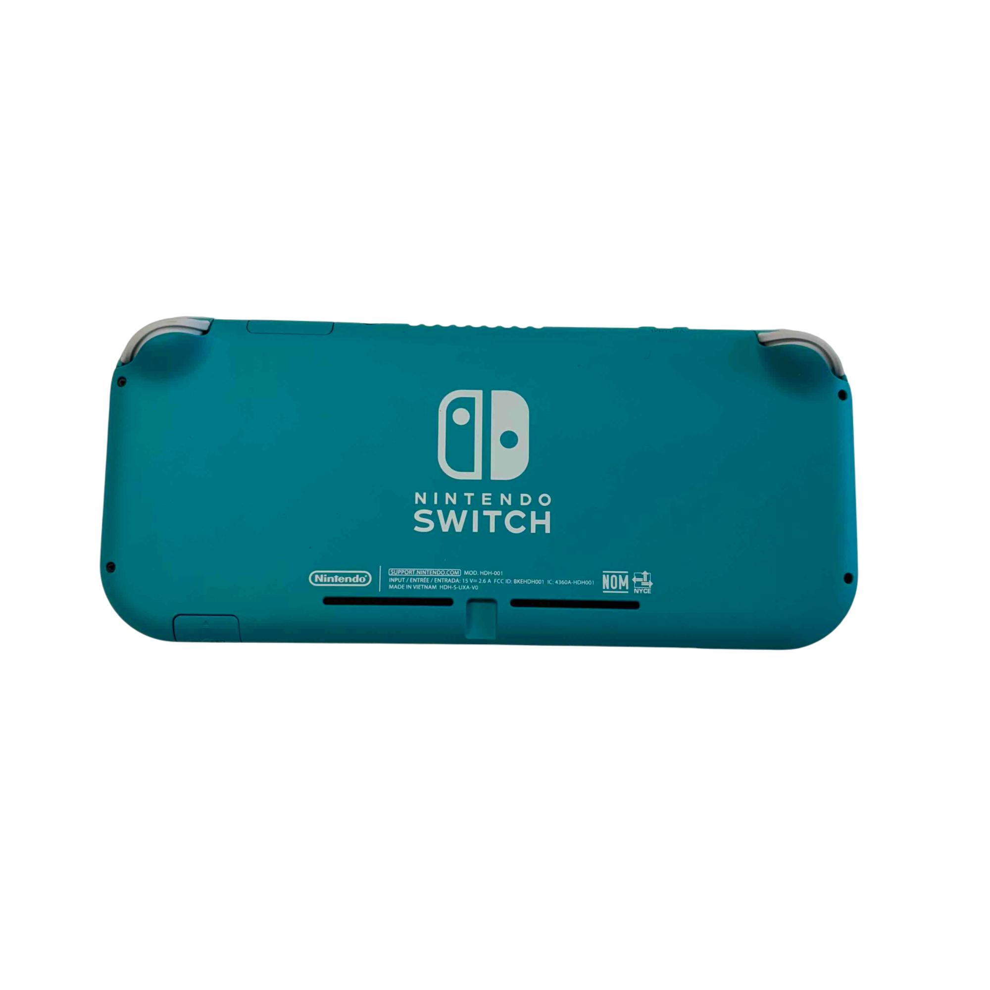 Nintendo Switch Lite HDH-001 Turquoise Handheld Video Game Console