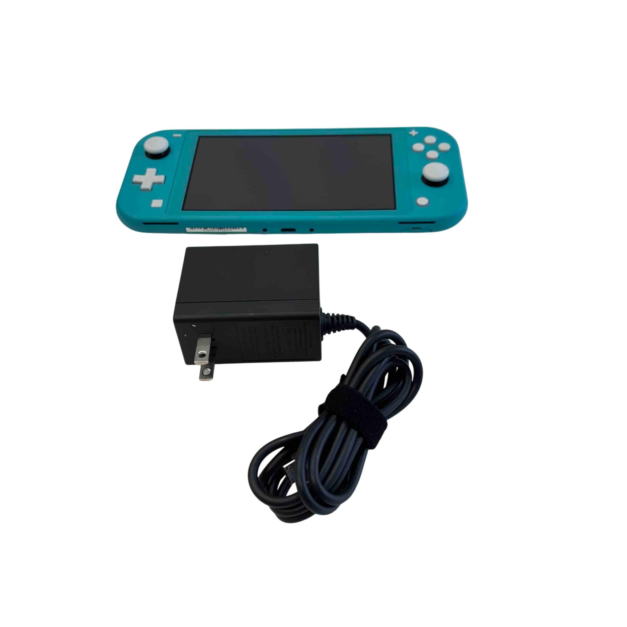 Nintendo Switch Lite HDH-001 Turquoise Handheld Video Game Console