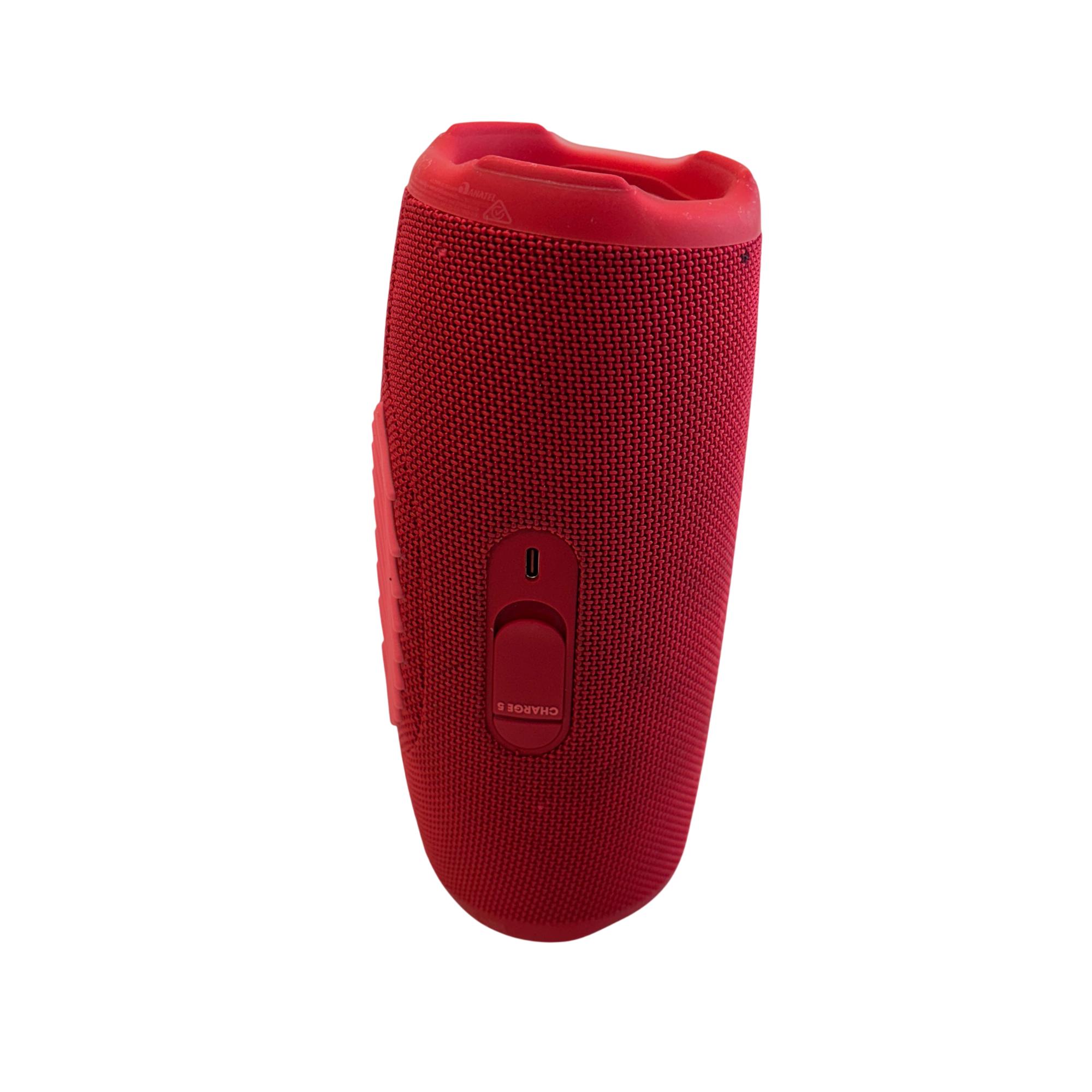JBL Charge 5 Portable Bluetooth Speaker - Red