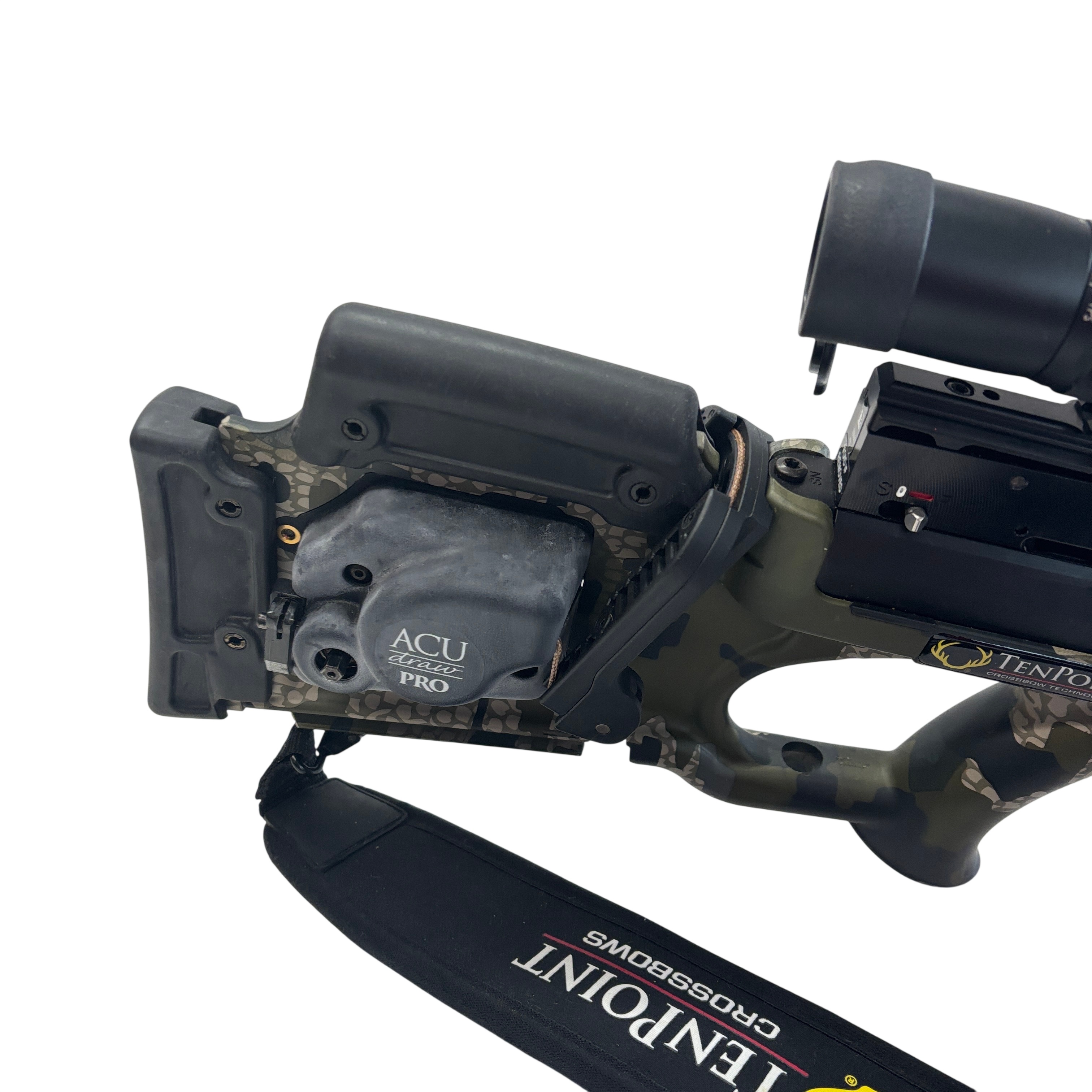 TenPoint Nitroxrt Crossbow ACUdraw PRO 400 fps Camouflage Crossbow