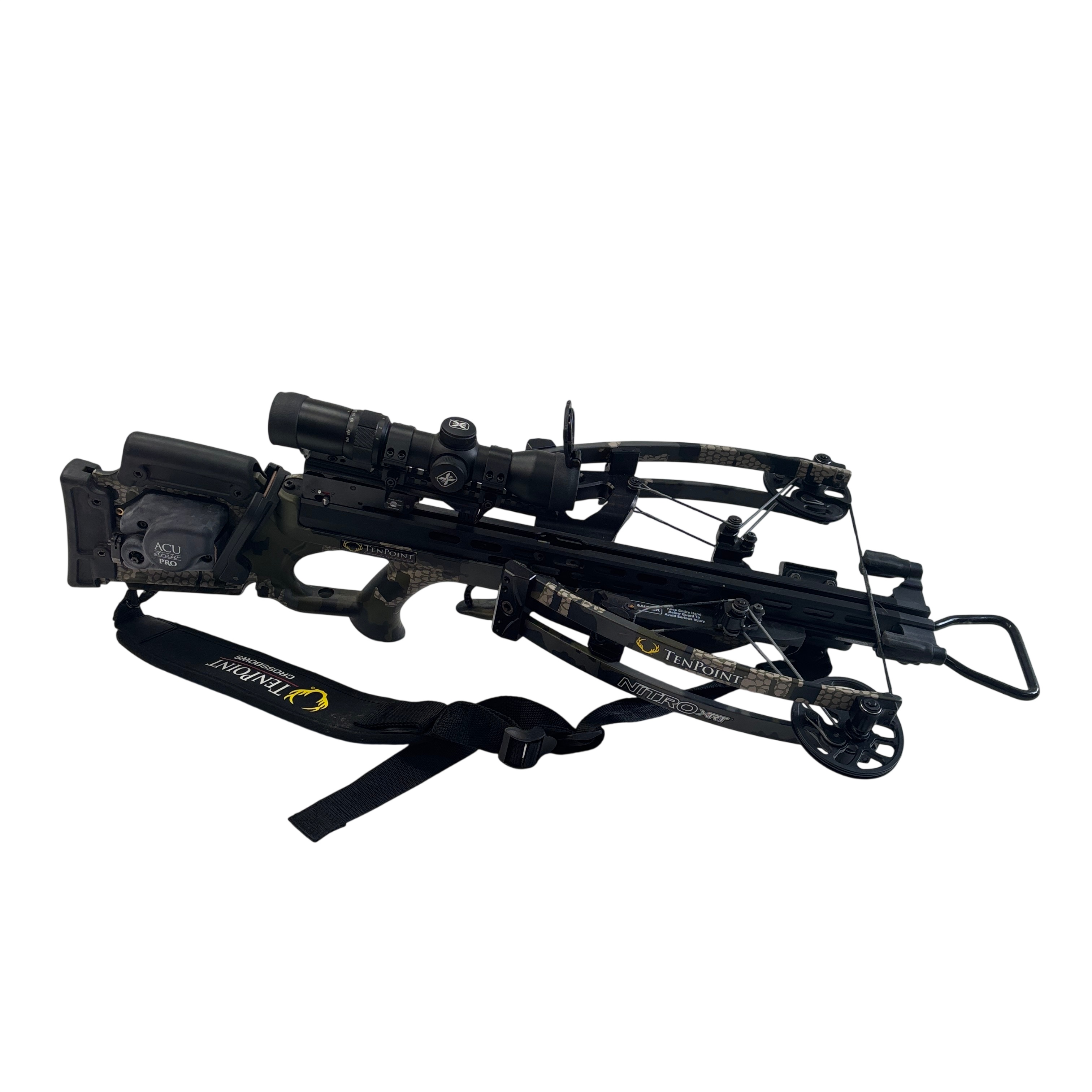 TenPoint Nitroxrt Crossbow ACUdraw PRO 400 fps Camouflage Crossbow
