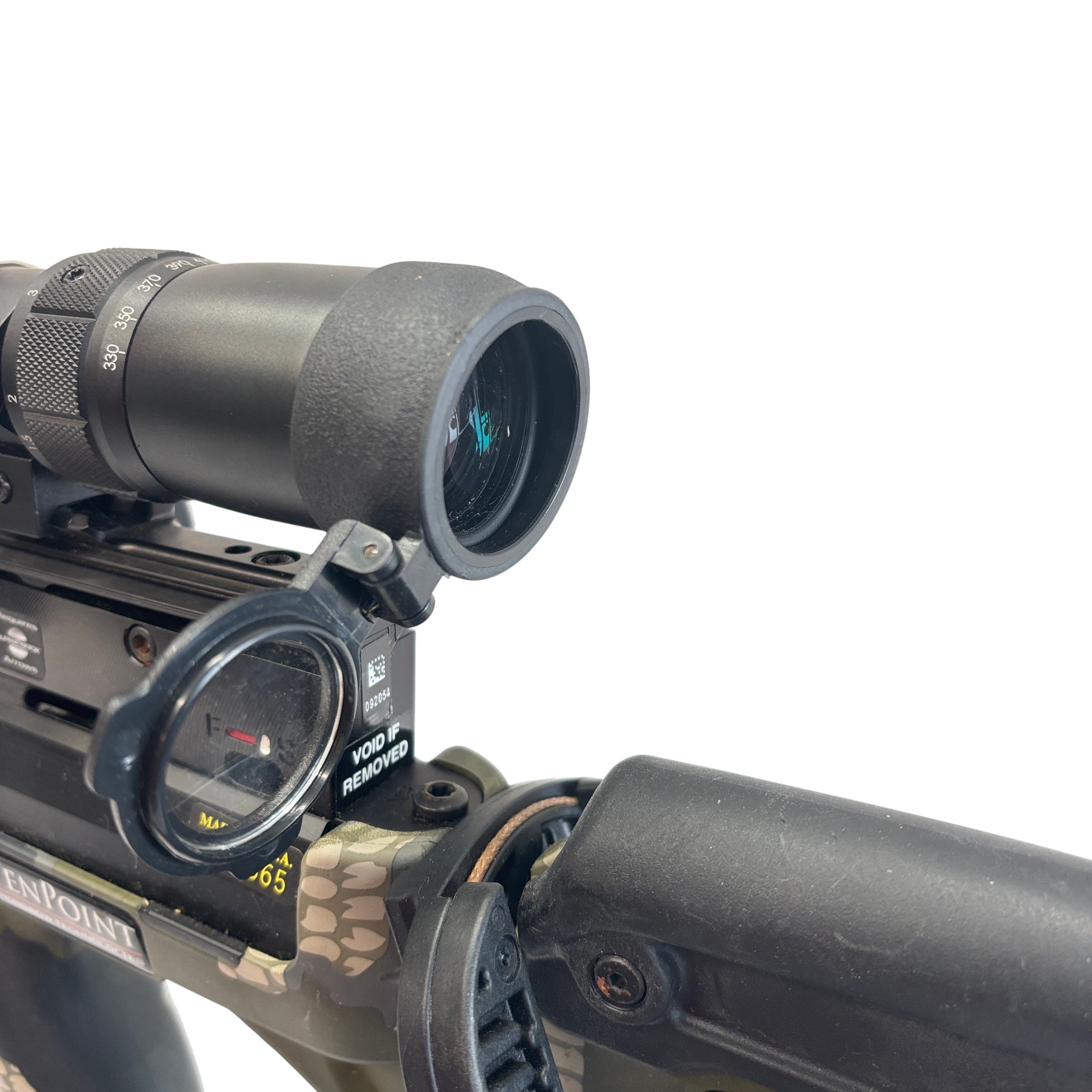 TenPoint Nitroxrt Crossbow ACUdraw PRO 400 fps Camouflage Crossbow