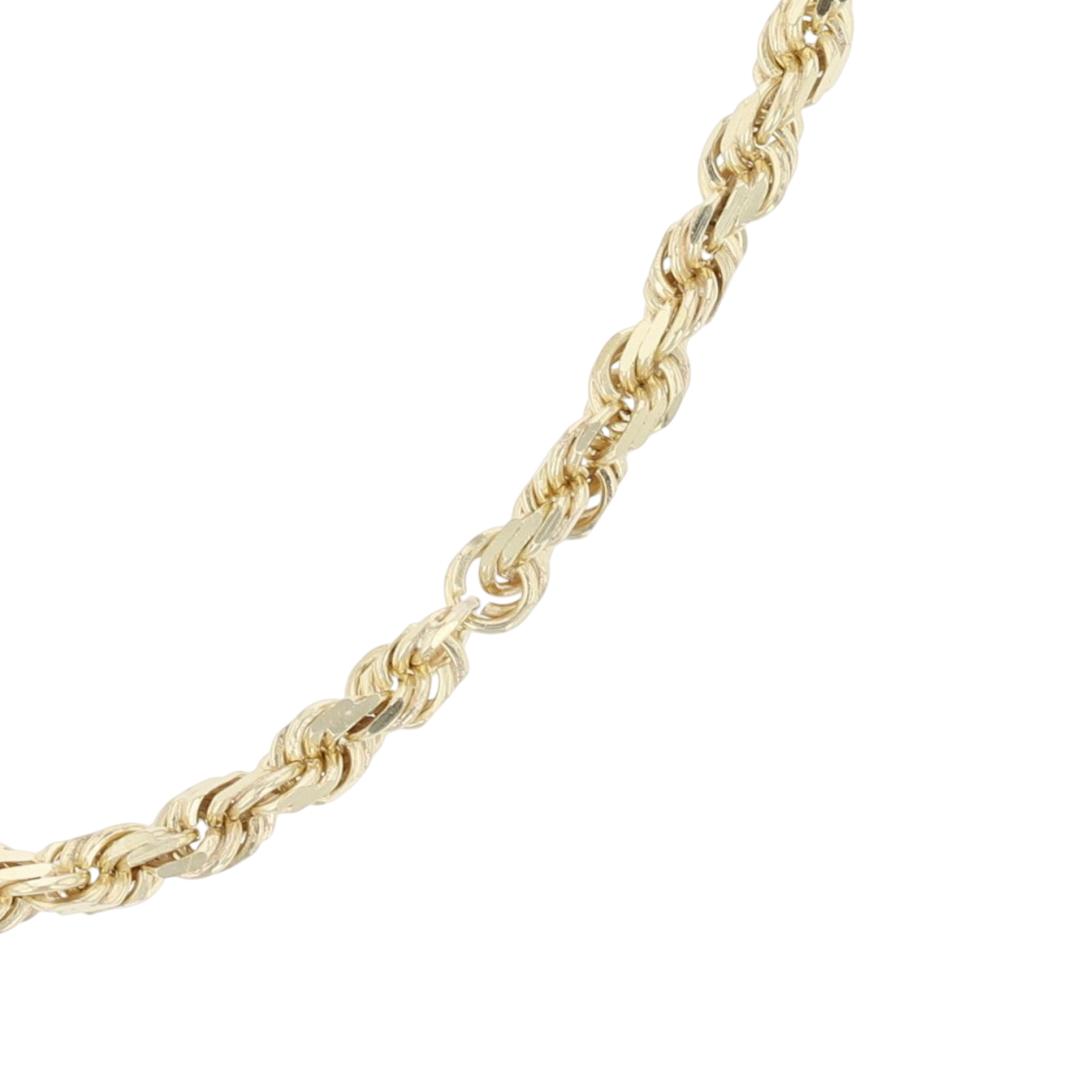 Types Rope Link Chain 1.4mm Rope Link Chain 16