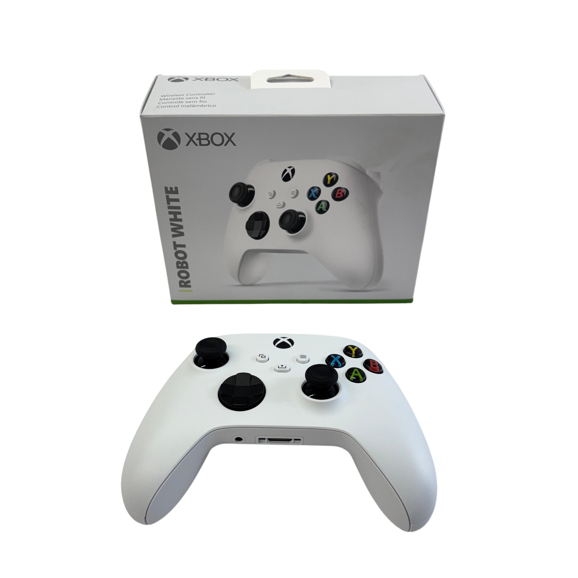 Microsoft Xbox Wireless Controller Robot White 1914
