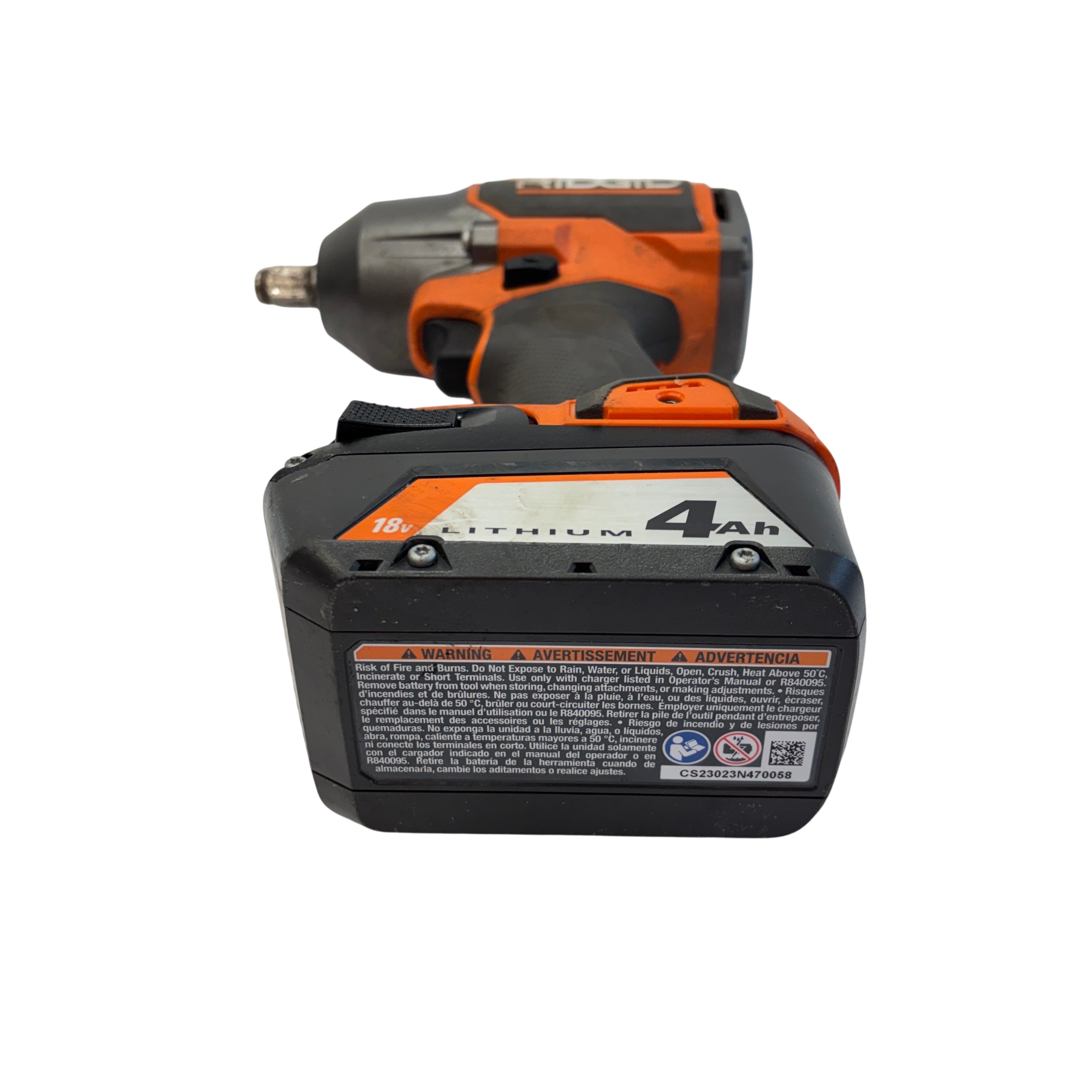 Ridgid R86012 18 Volt 1/4