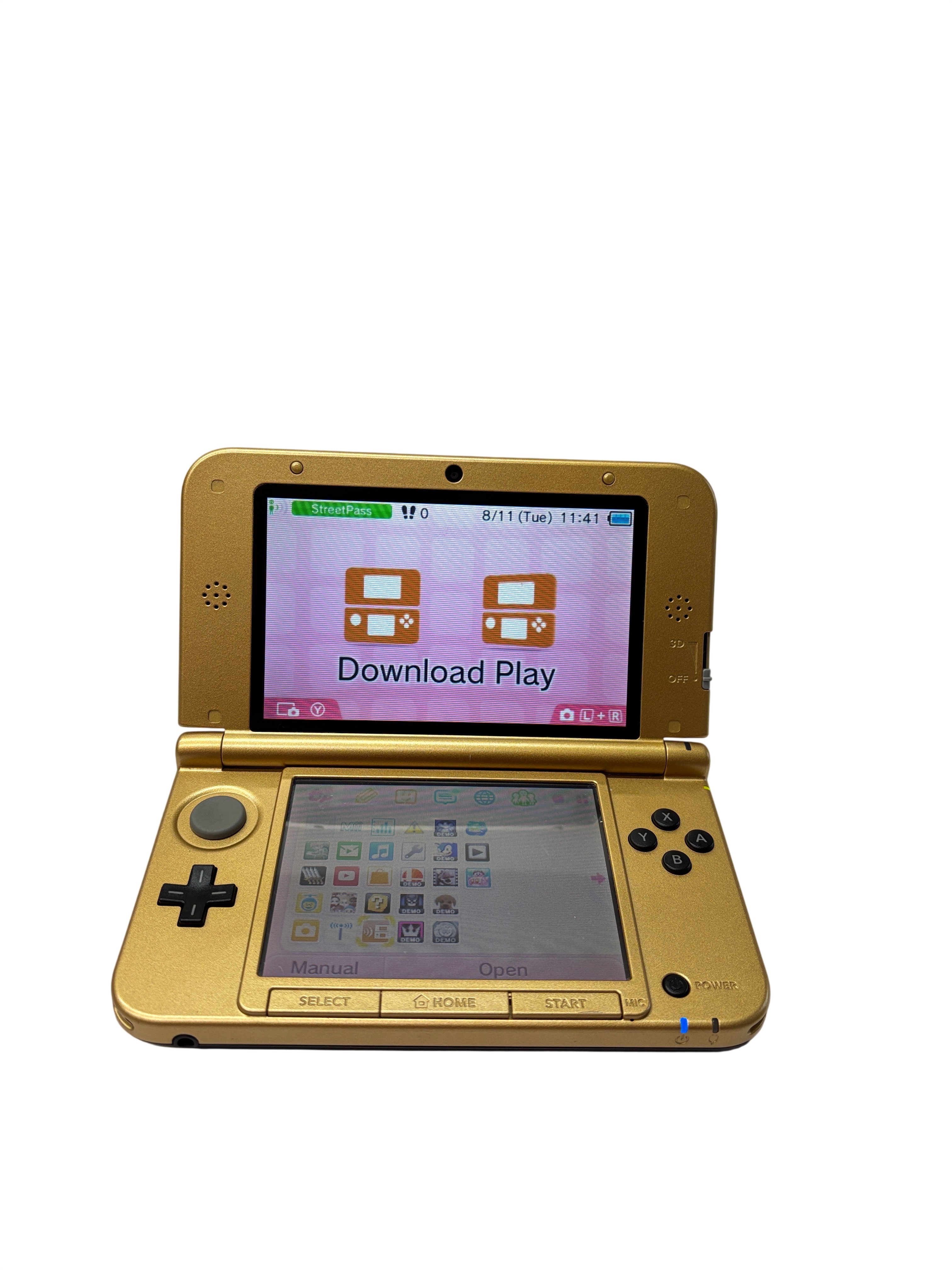 Nintendo 3DS XL SPR-003 Zelda A Link Between Worlds Edition Video