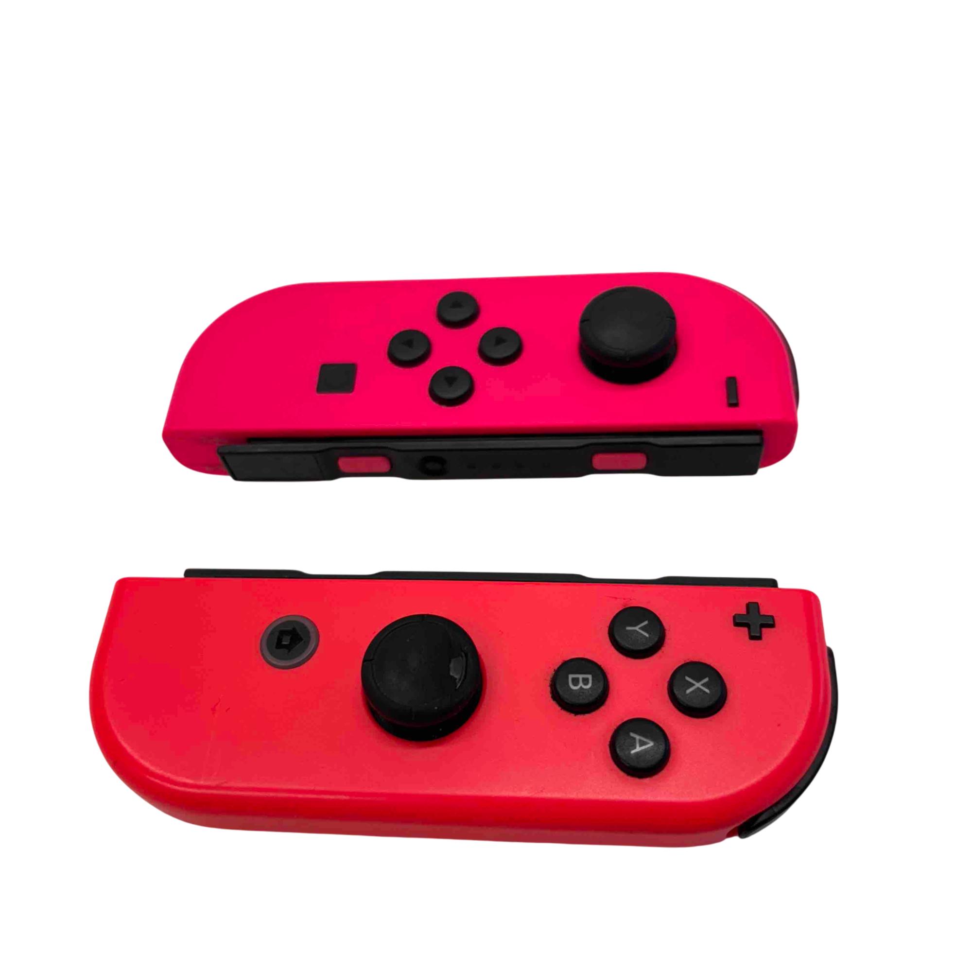 Nintendo Switch Joy-Con Neon Red/Neon Pink HAC-015