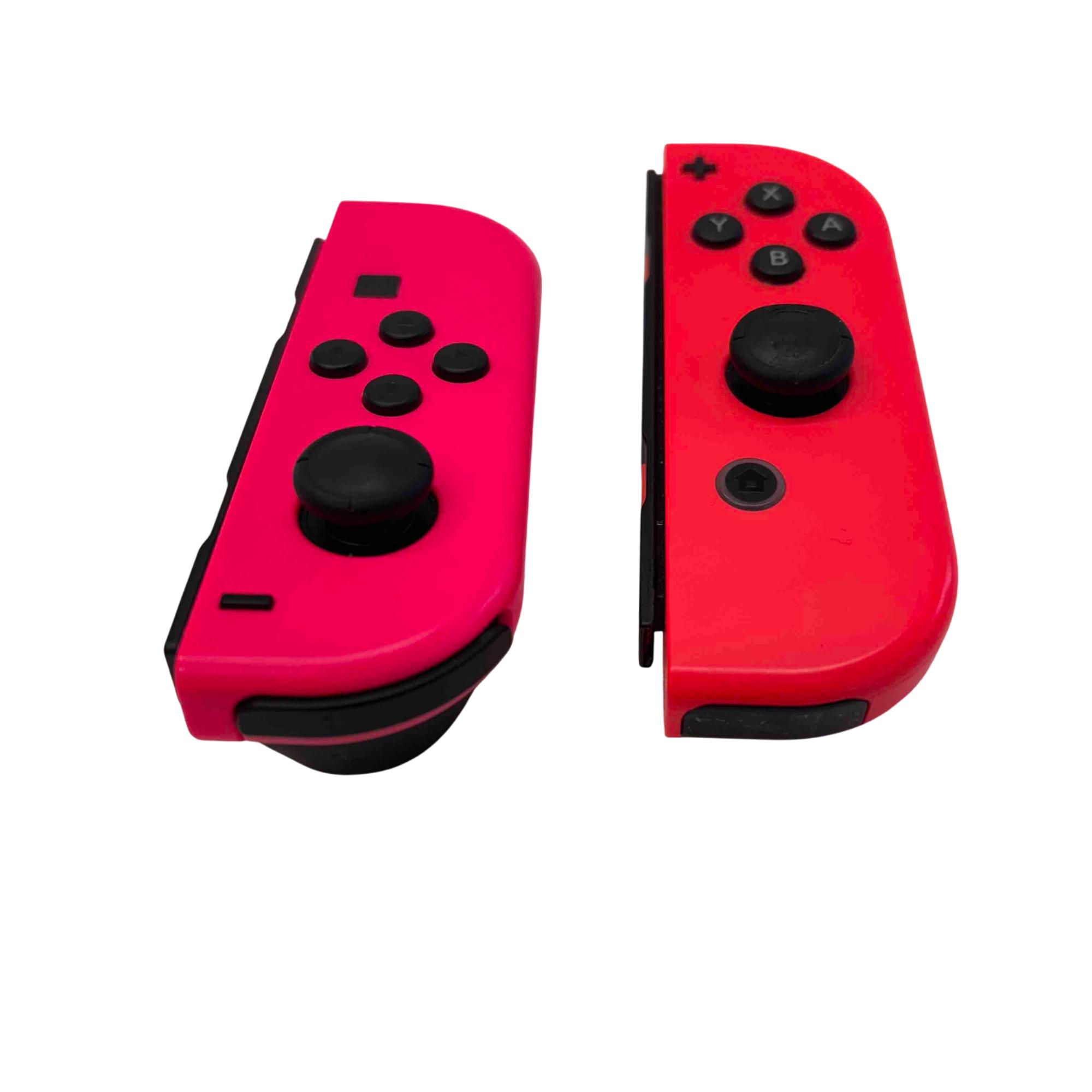 Nintendo Switch Joy-Con Neon Red/Neon Pink HAC-015