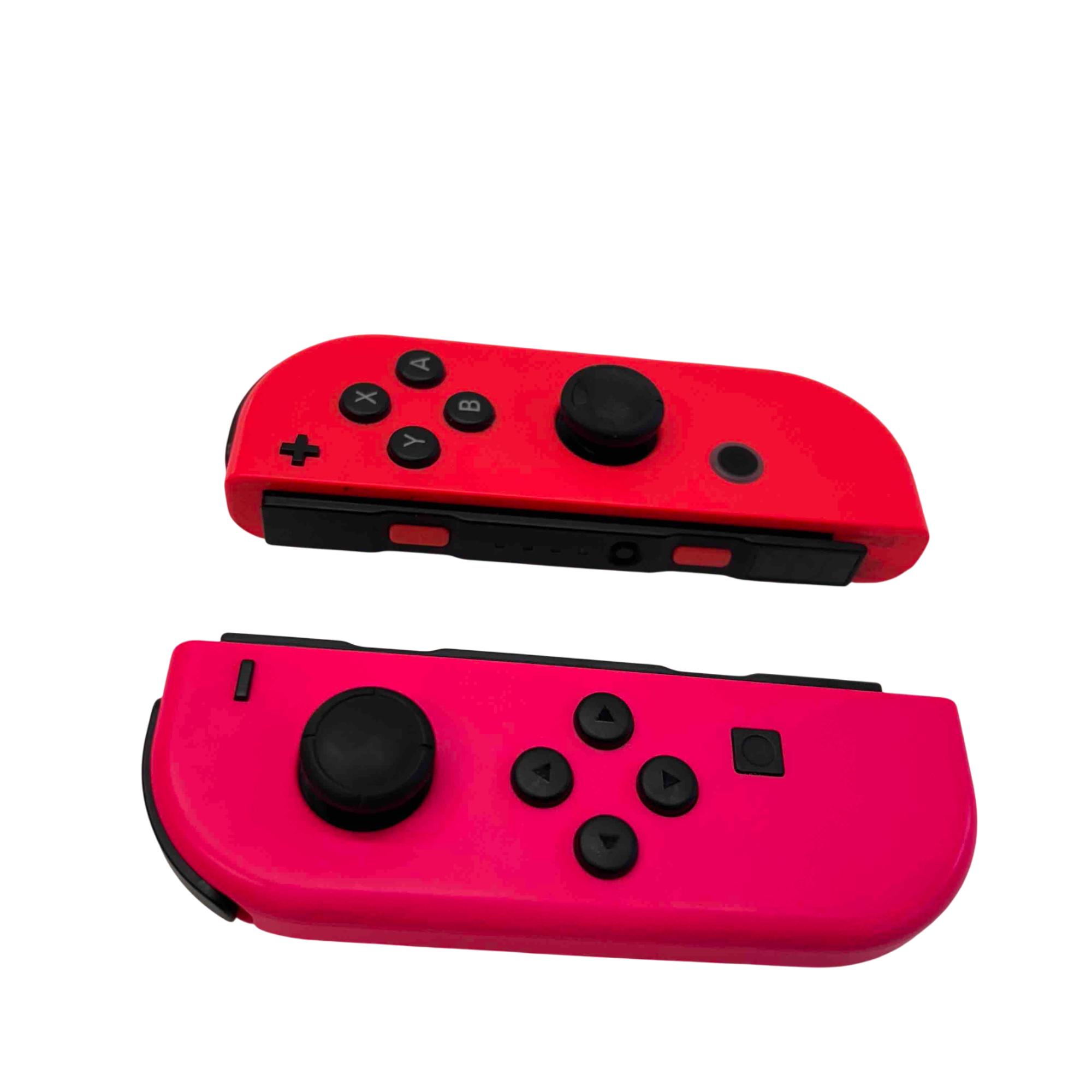 Nintendo Switch Joy-Con Neon Red/Neon Pink HAC-015