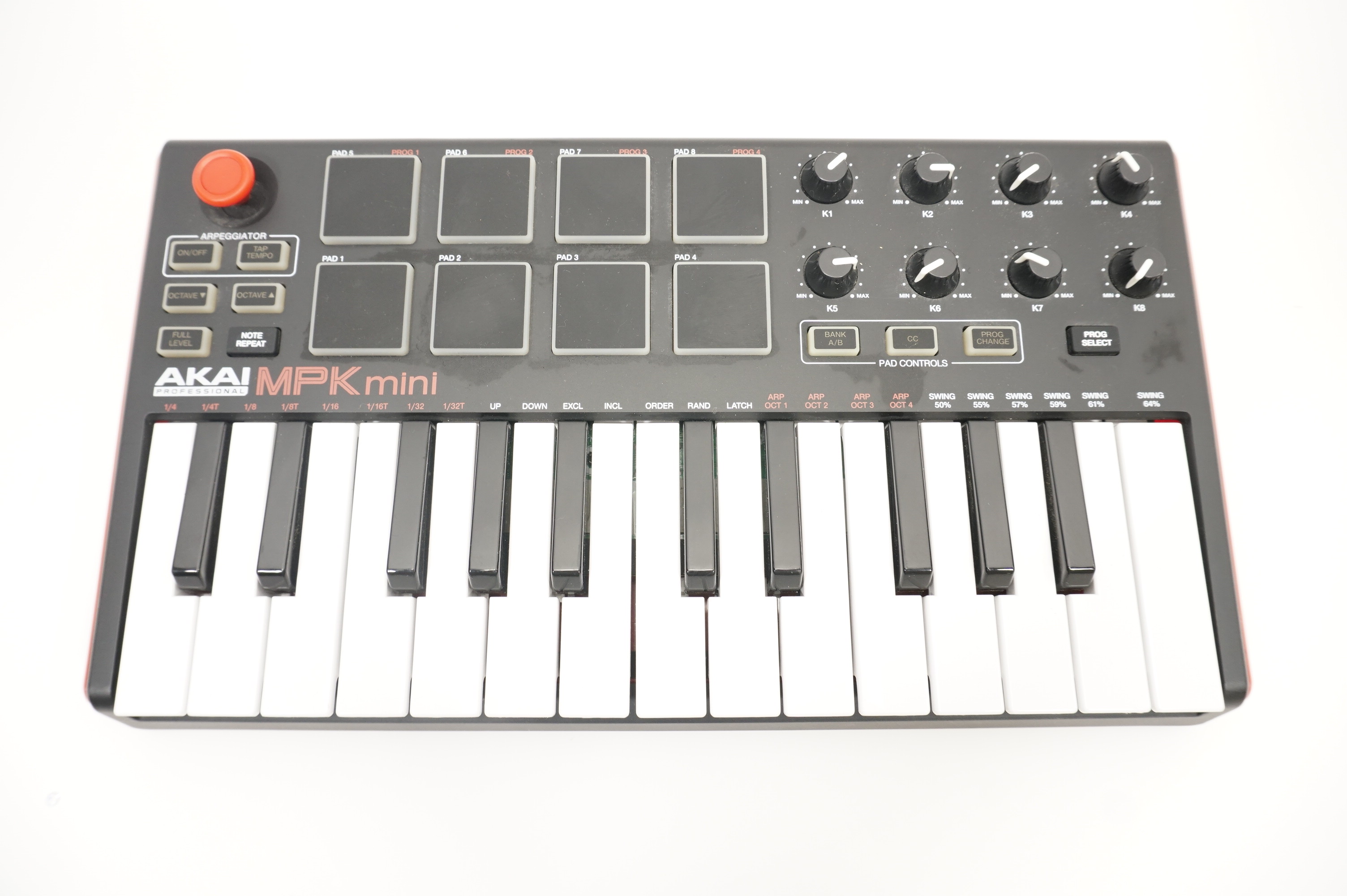 Akai Professional MPK Mini MKII Compact Keyboard Controller