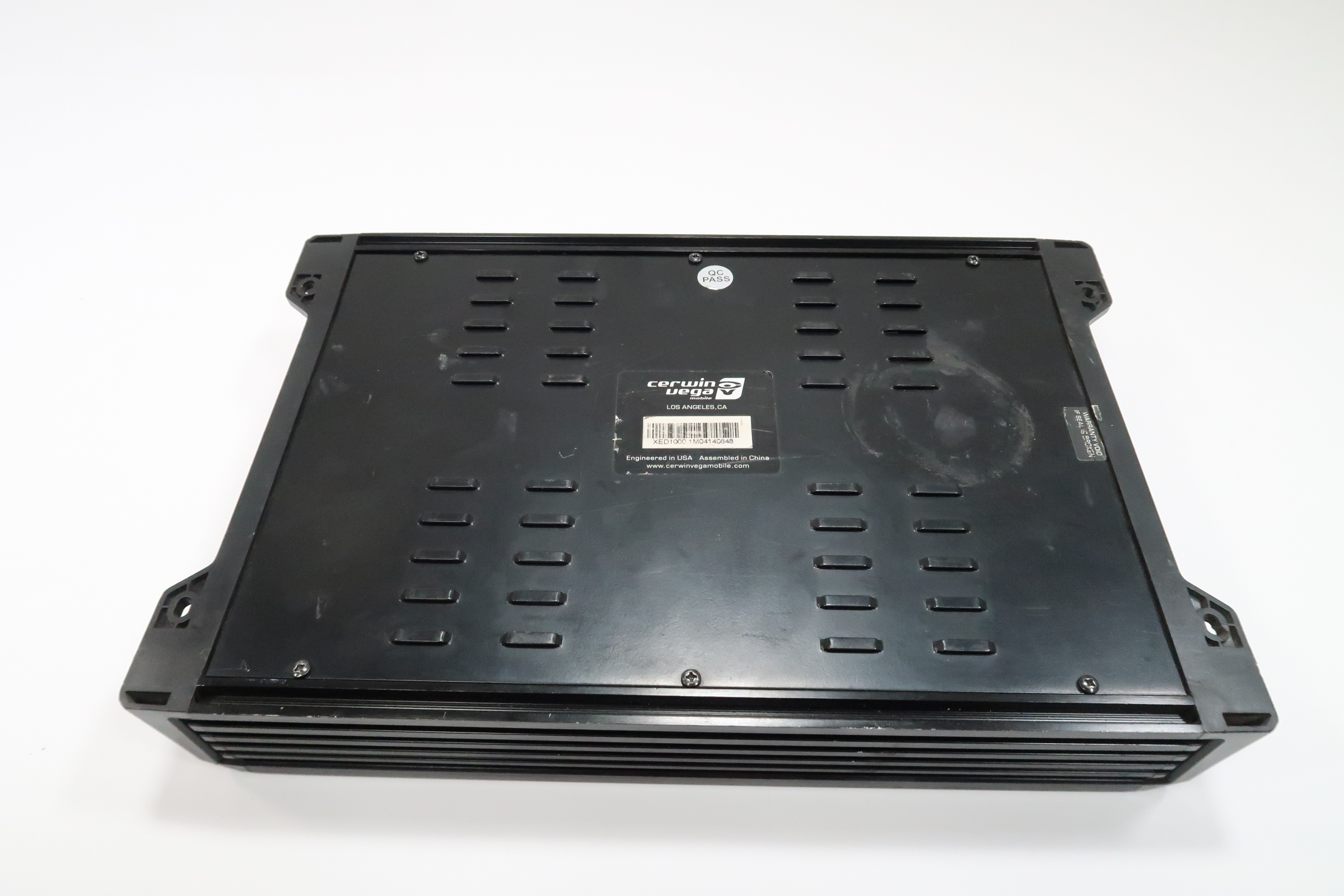 Cerwin-Vega XED1000.1M 1000W Monoblock Class AB Amplifier 3103