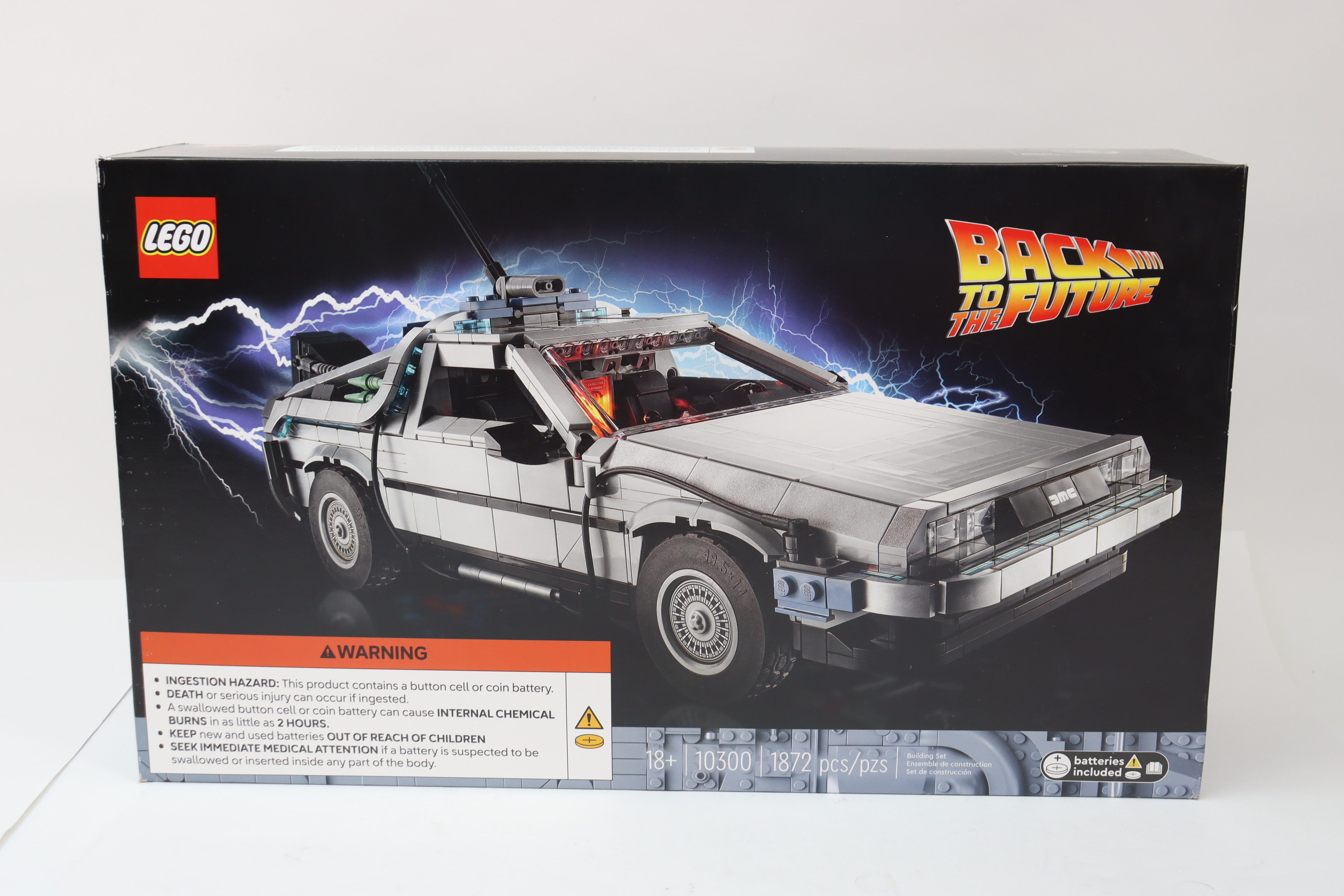 10300 Back to the future Deloreon on sale