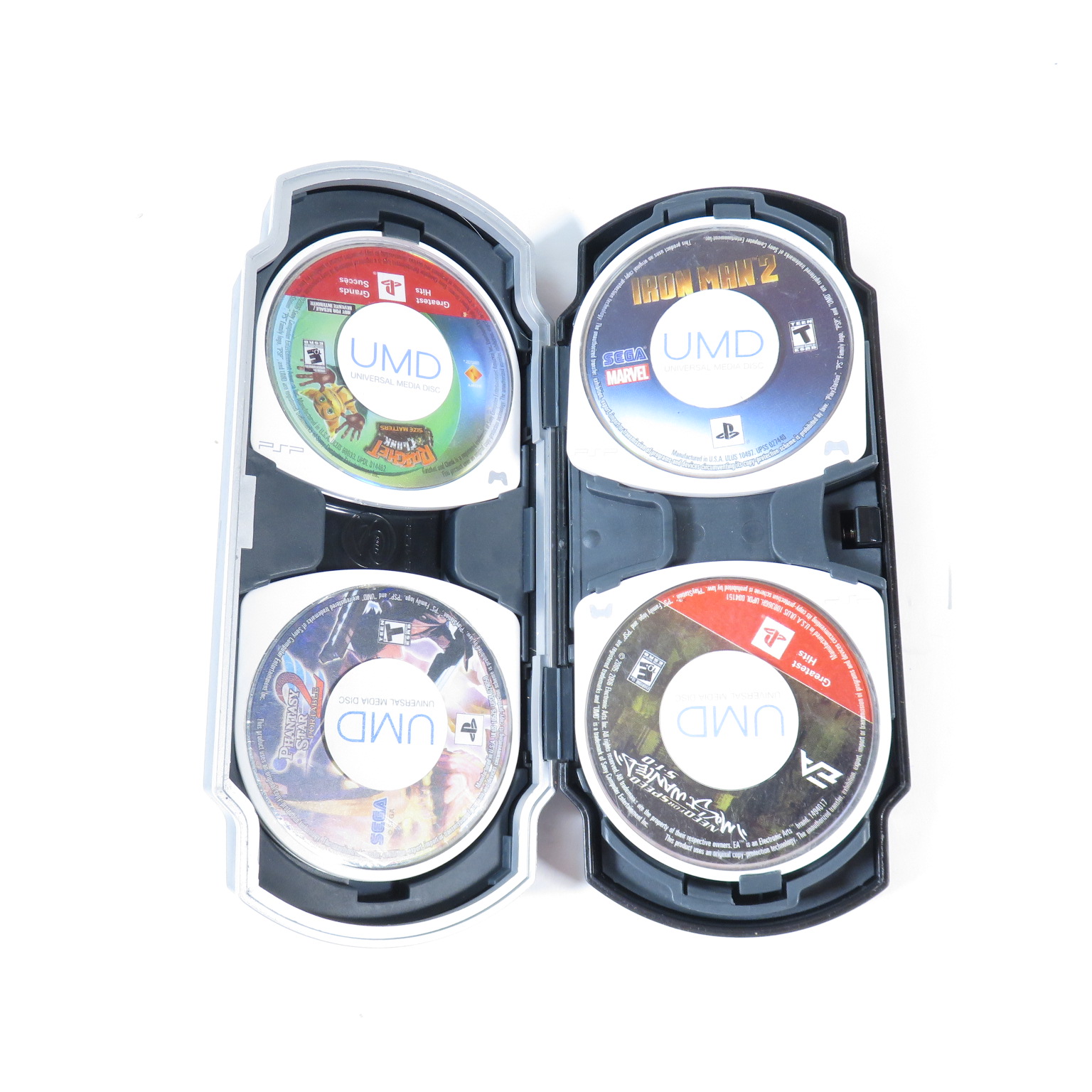 バンダイ　LSI　ピザパニック！ Sony PlayStation Portable PSP-3001 4.3
