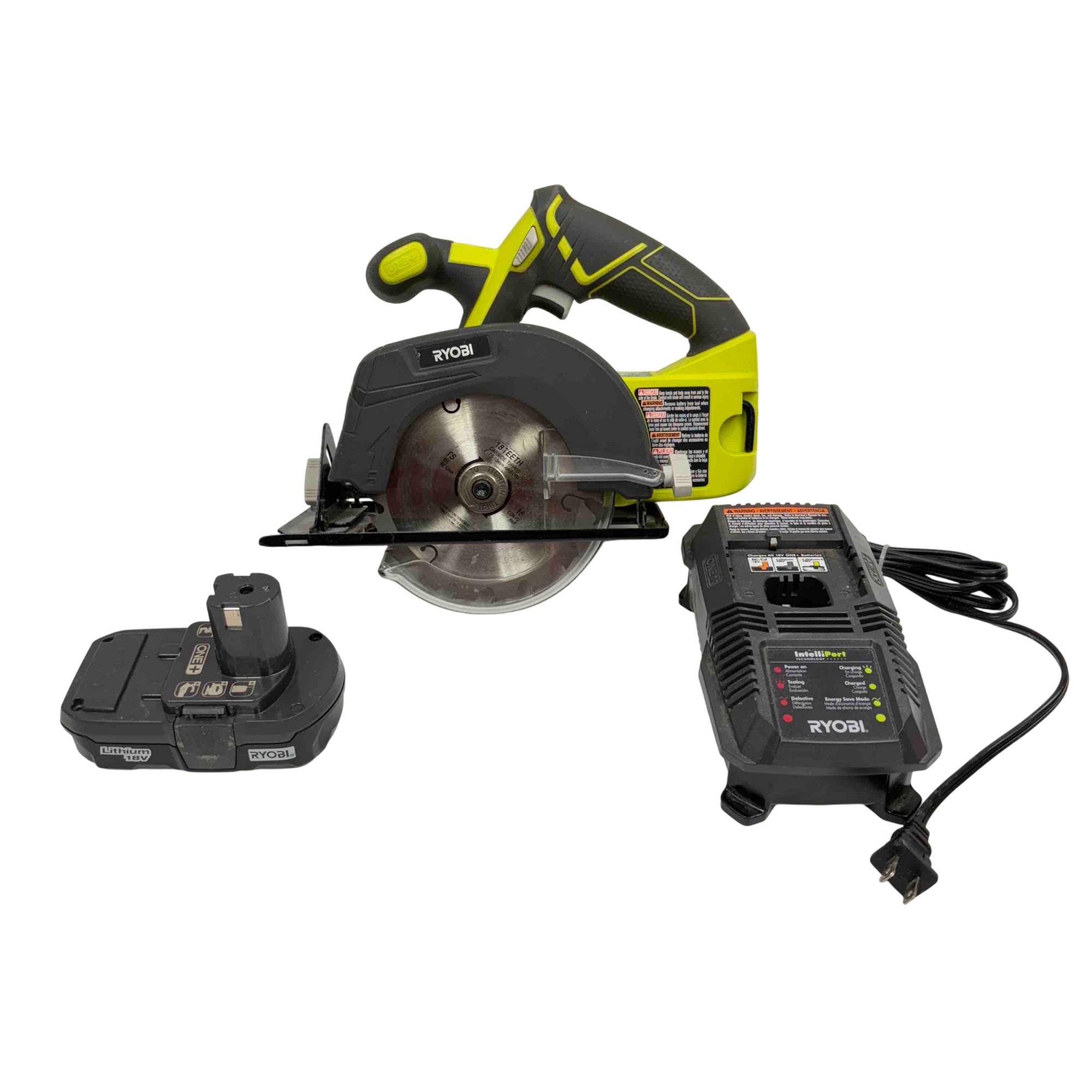 Ryobi P505 18V ONE+ Cordless 5-1/2