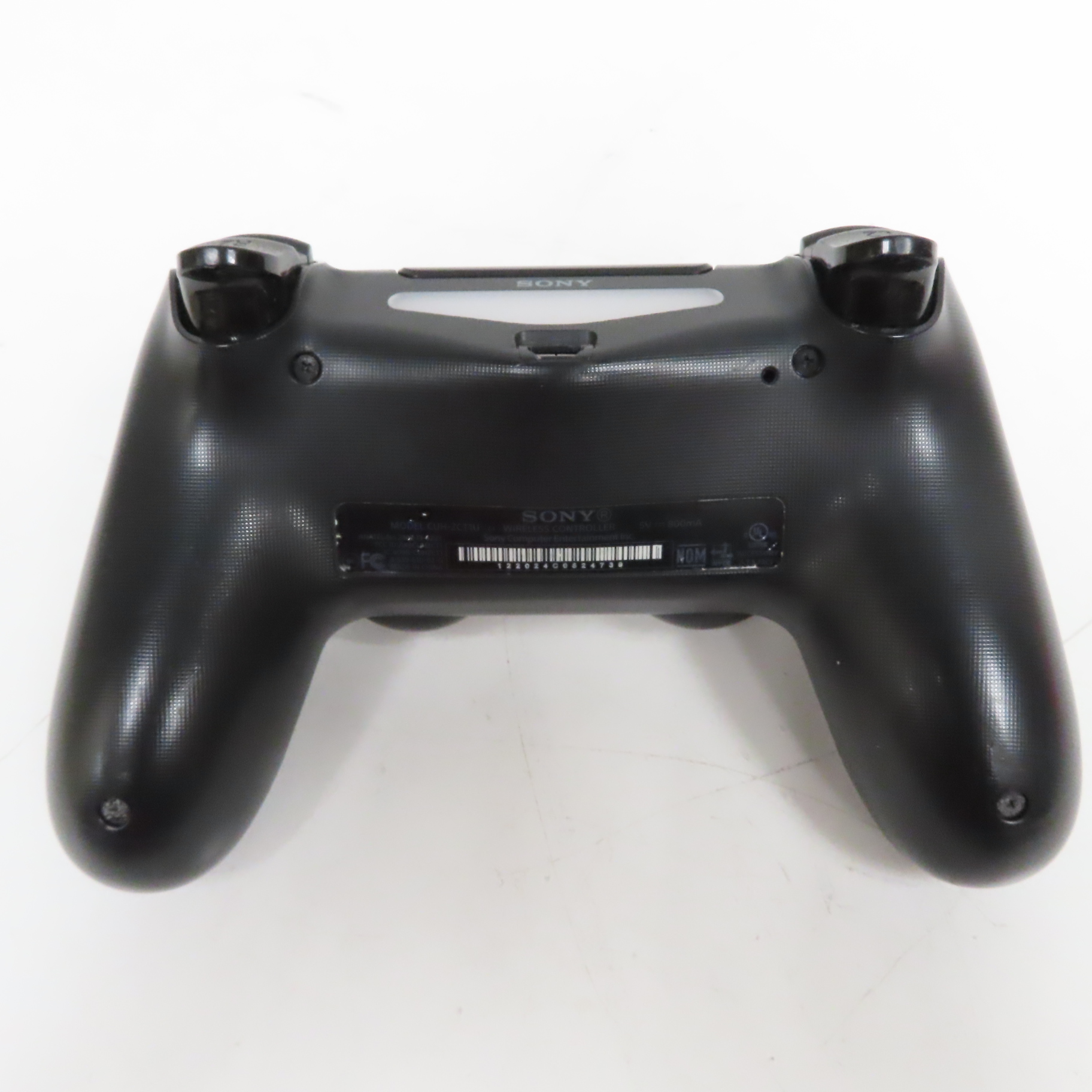 Sony CUH-ZCT1U DualShock 4 Controller For PlayStation 4/PC - Black