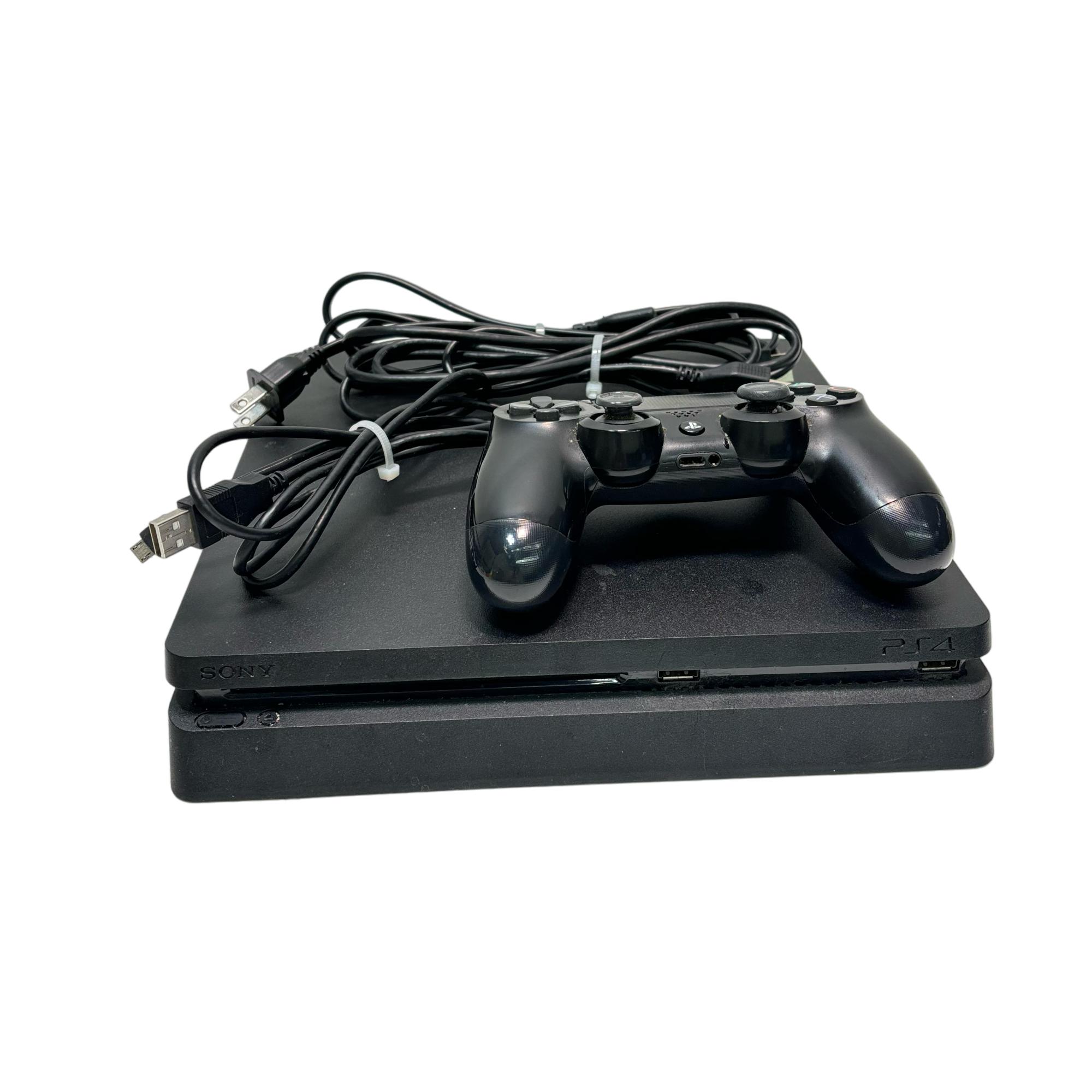 Playstation 4 With Controller Sony PlayStation 4 (PS4) 500GB Jet