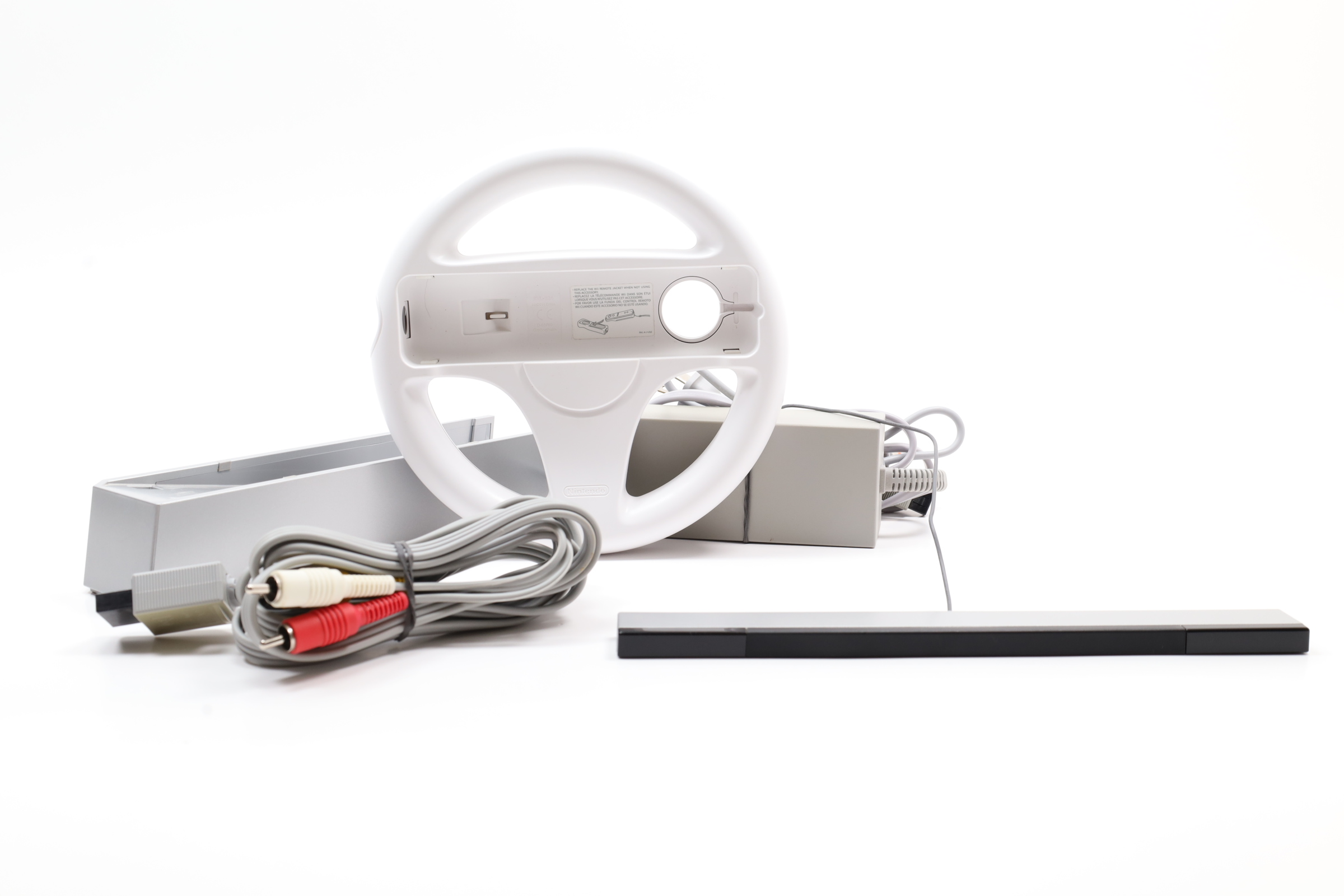 Nintendo Wii RVL-001 512MB Video Game Console - White (9941)