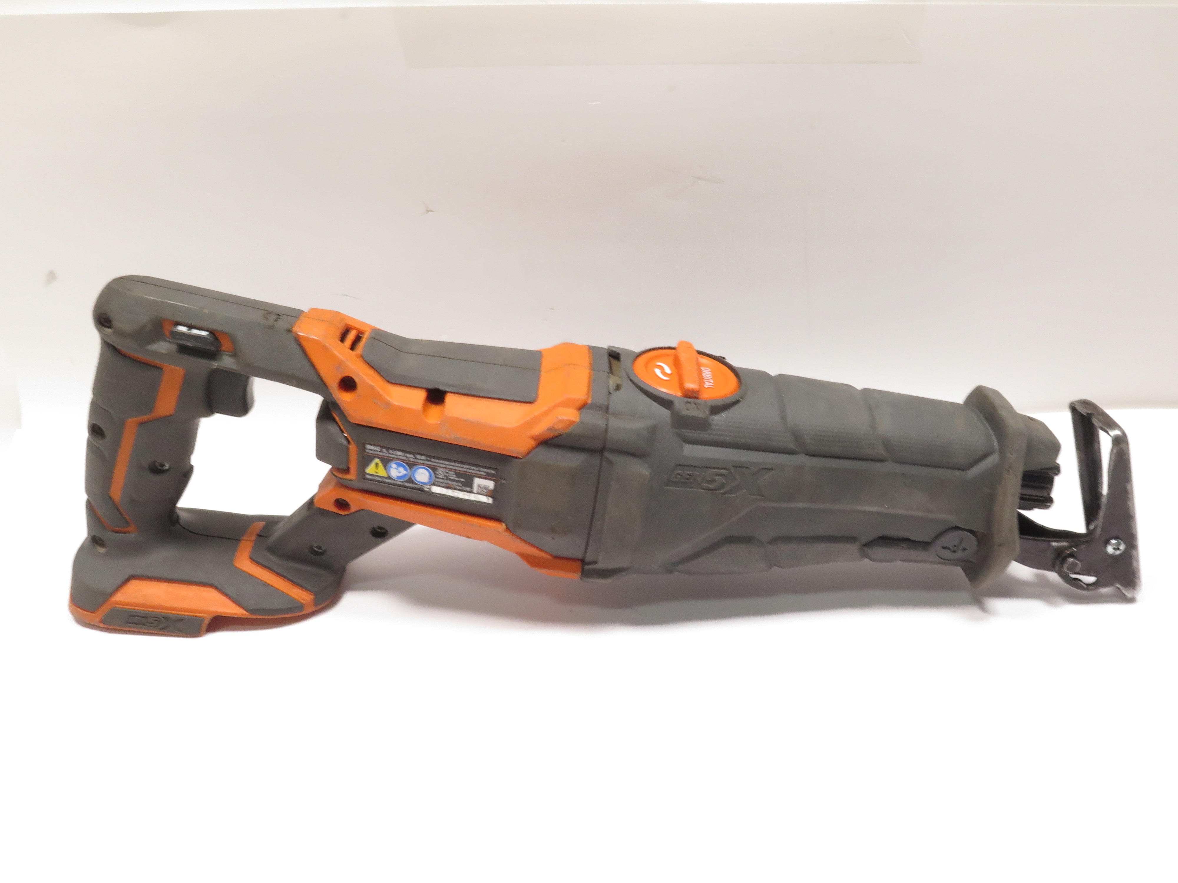 Ridgid R8642 Gen5X 18-Volt Lithium Ion Cordless Reciprocating Saw 1870