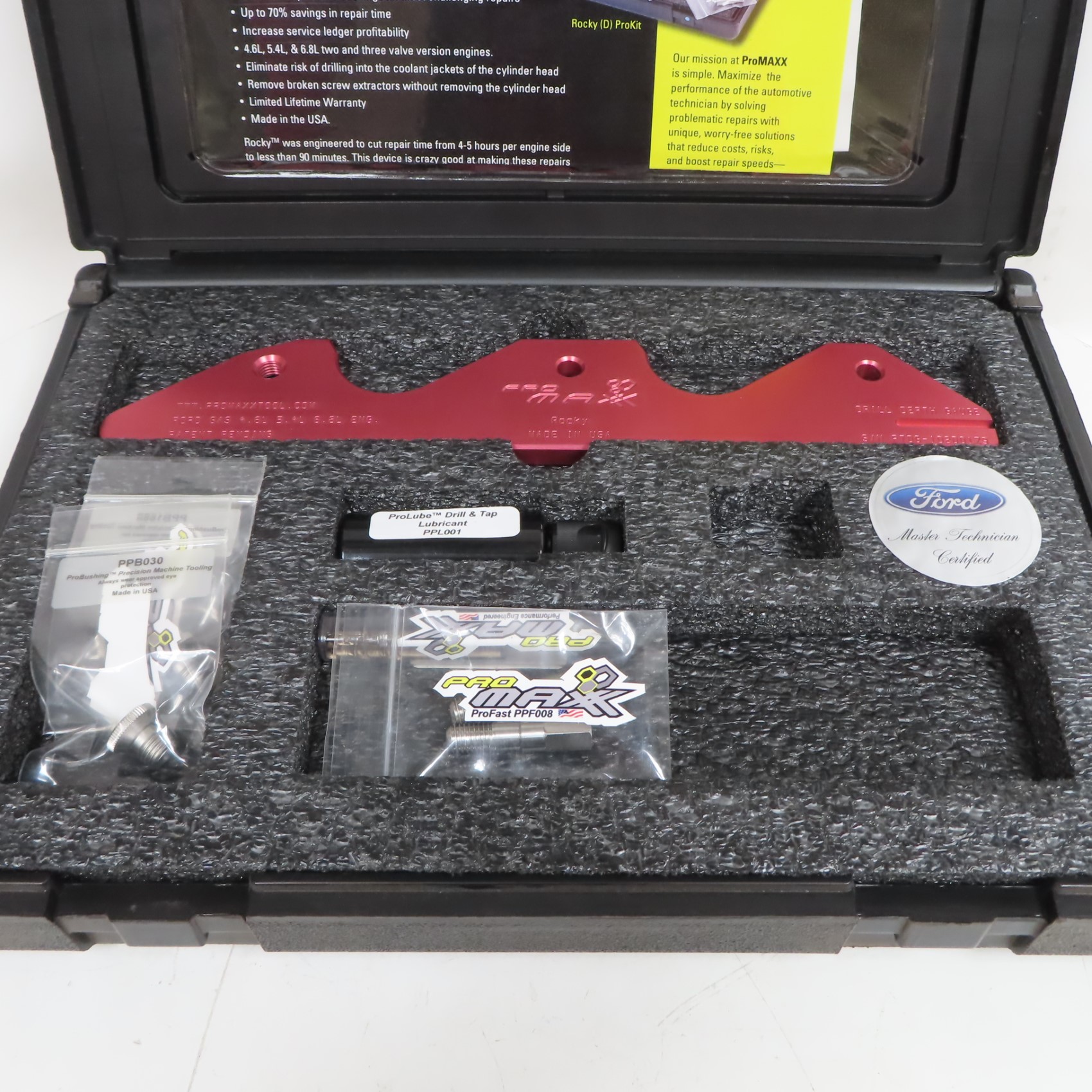 ProMAXX Rocky D ProKit Exhaust Manifold Bolt Repair Kit Ford Power Stroke