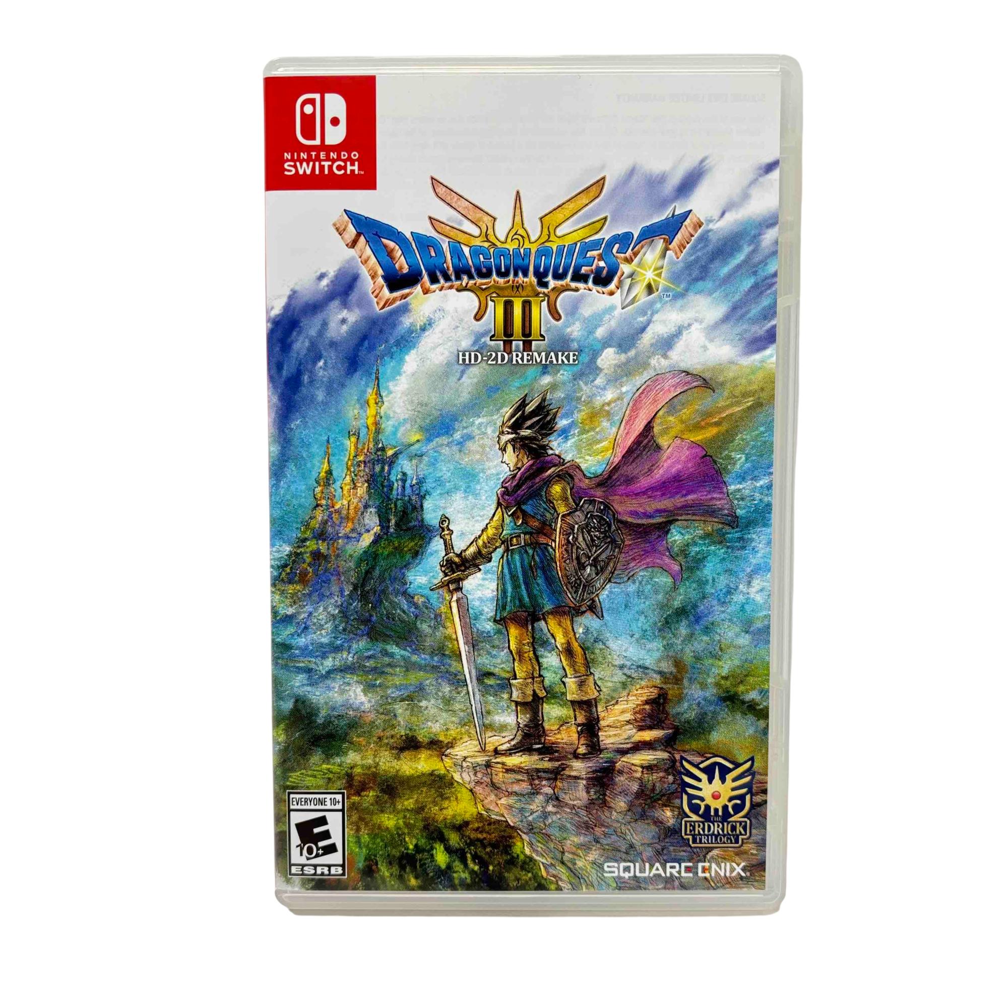 DRAGON QUEST III: The Seeds of Salvation for Nintendo Switch