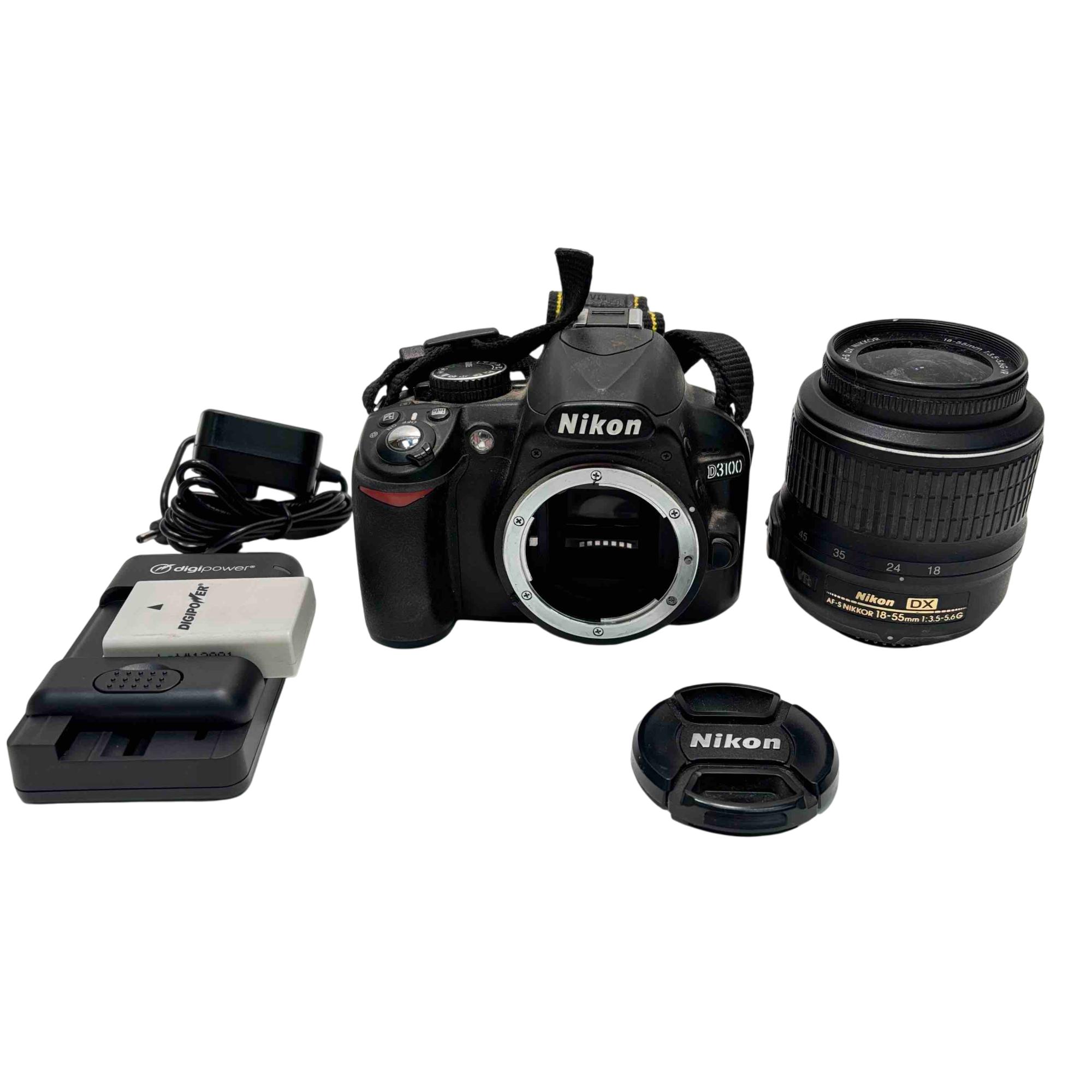 Nikon D3100 14.2MP 1080p 3