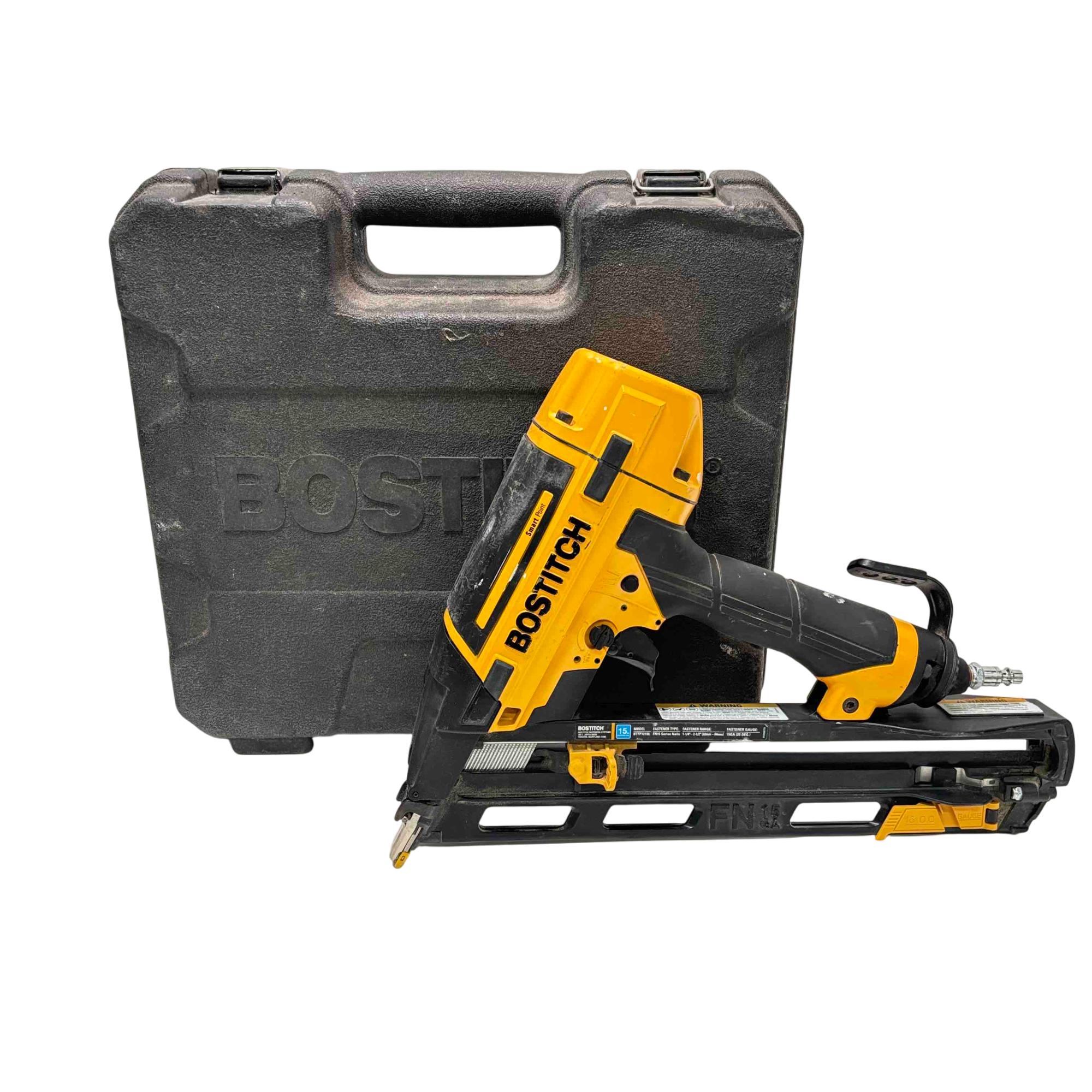 Bostitch Smart Point 2.5-in 16-Gauge Finish Pneumatic Nailer