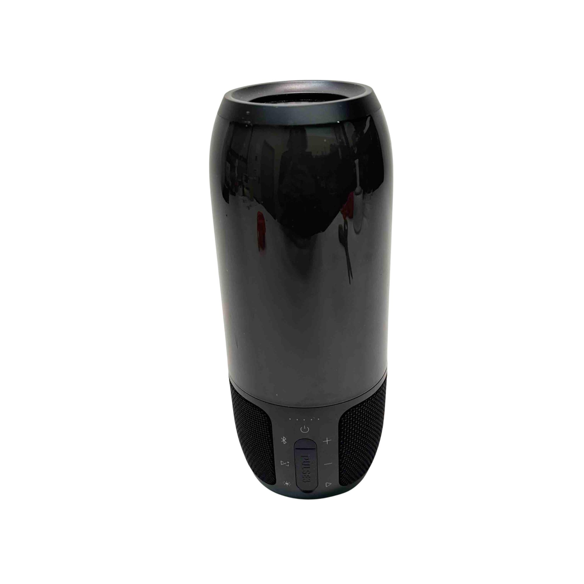 JBL Pulse 3 Portable Bluetooth Speaker with LEDs - Black