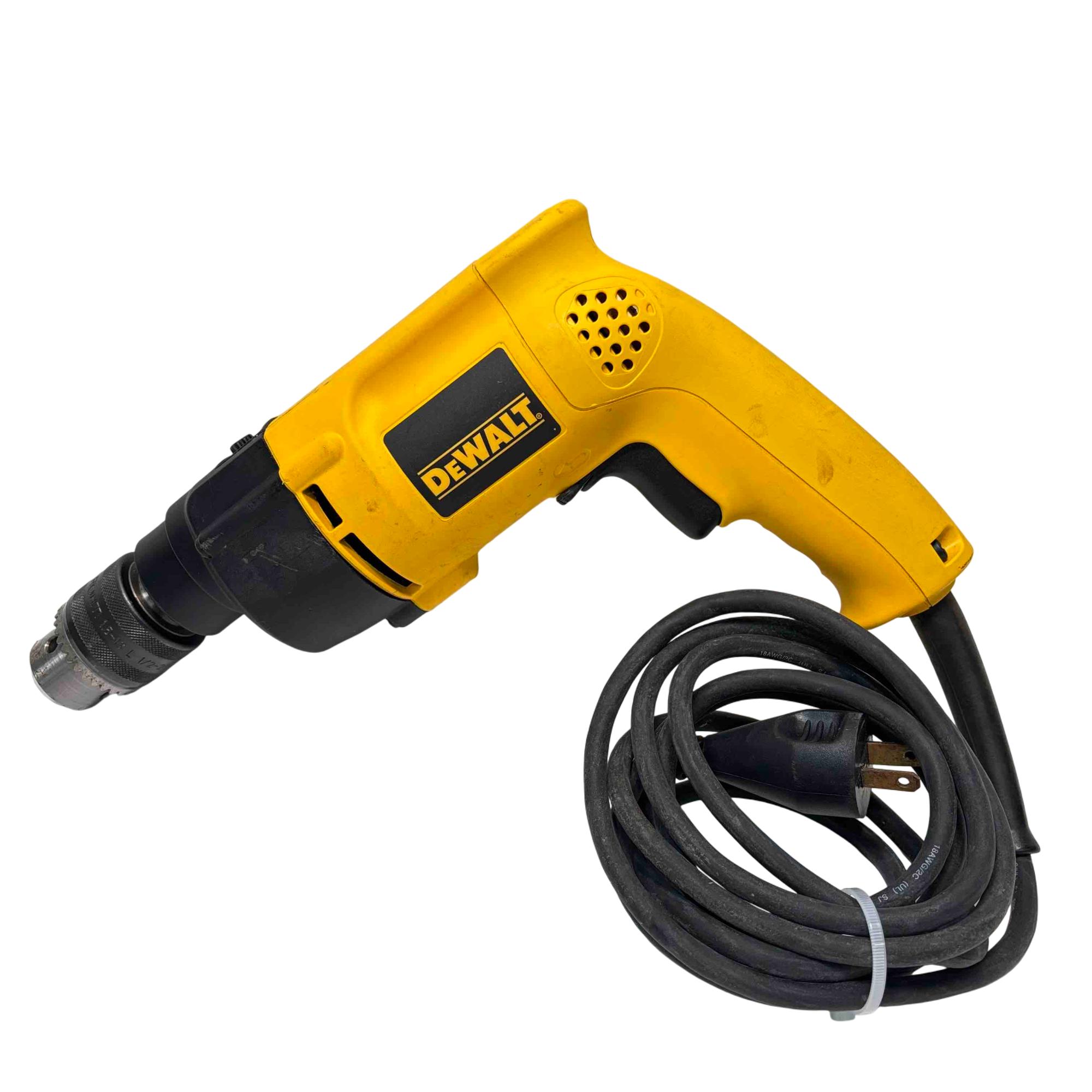 DEWALT 7.8-Amp 1/2-in Keyed Corded Drill DEWALT 7.8-Amp 1/2-in Keyed Corded Drill