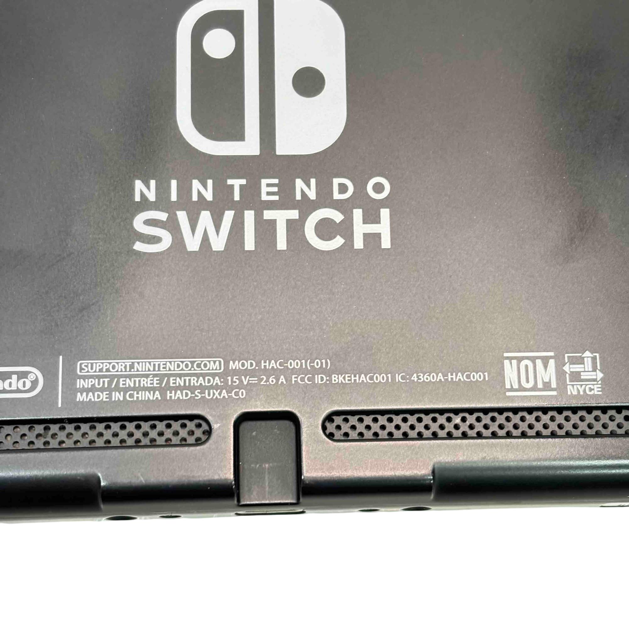 Nintendo Switch HAC-001 (01) 32GB Video Game System 4470