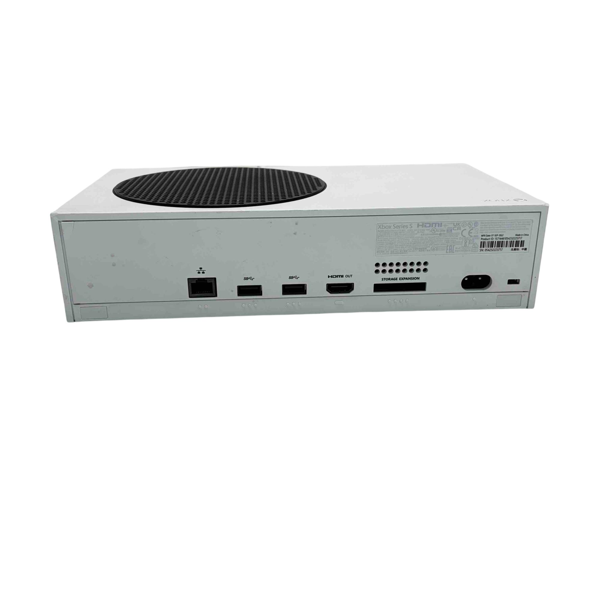 Microsoft Xbox Series S 1883 512GB Storage All-Digital Video Game