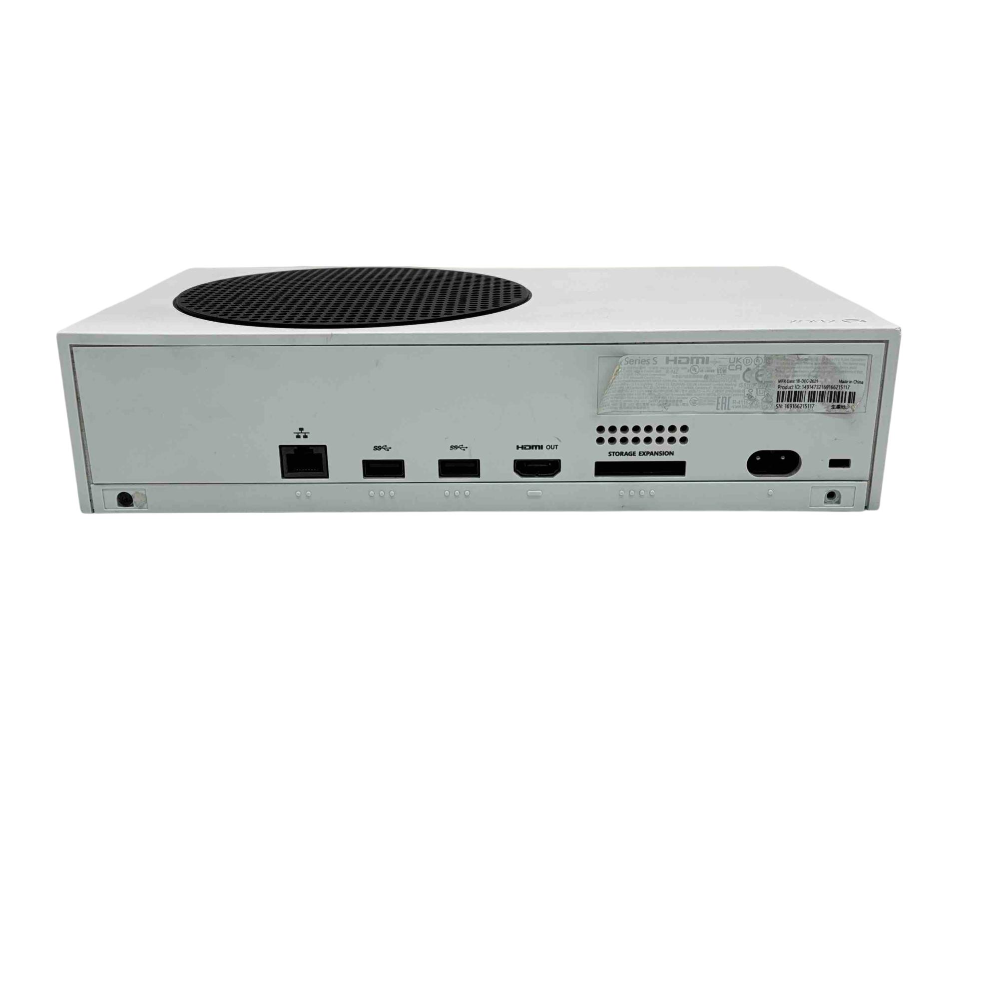 Microsoft Xbox Series S 1883 512GB Storage All-Digital Video Game