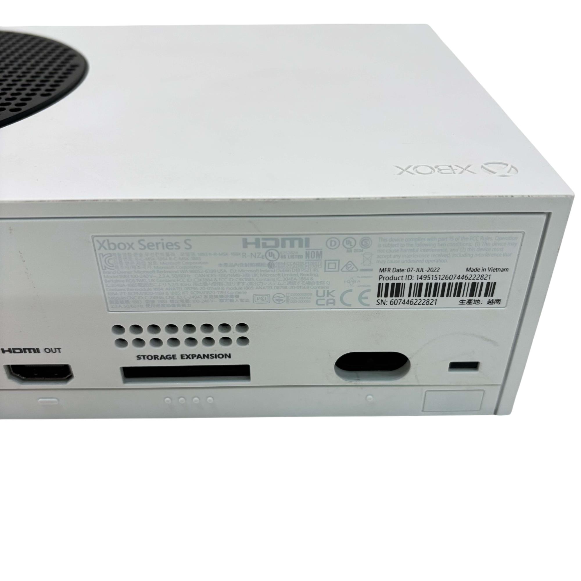 Microsoft Xbox Series S 1883 512GB Digital Video Game Console 5413