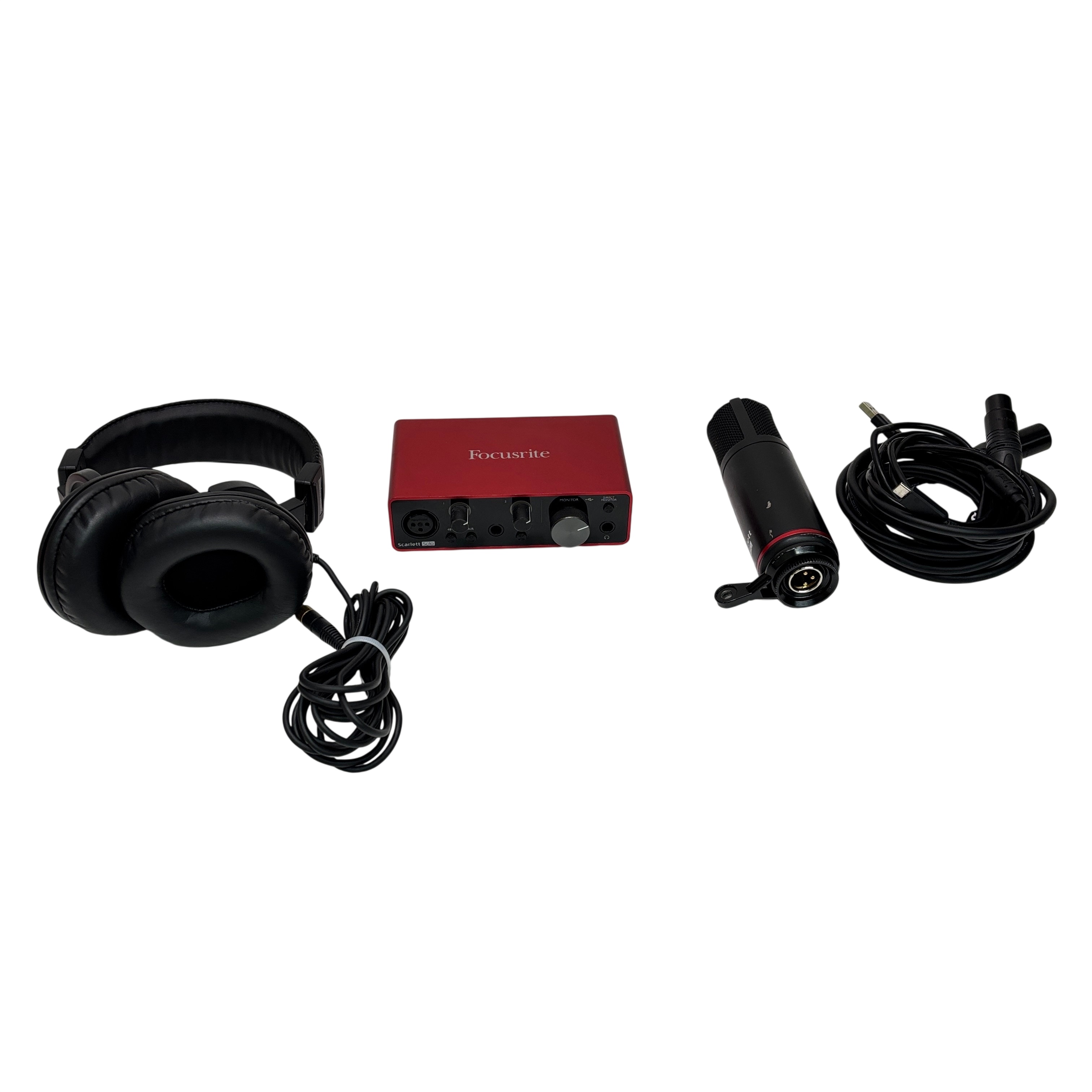 Focusrite Scarlett Solo Studio (3rd Gen) USB Audio Interface 