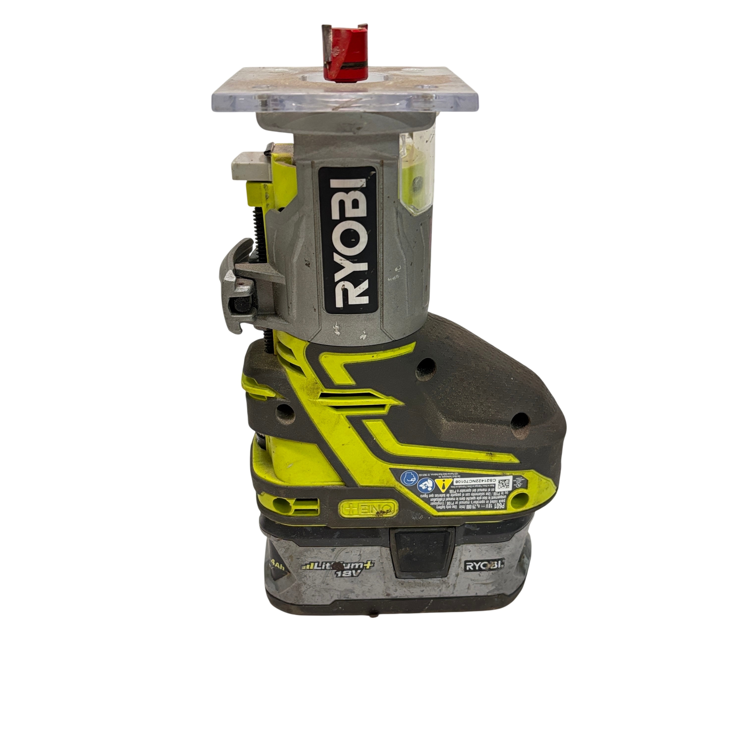 Ryobi P601 18V Lithium-Ion Cordless Router