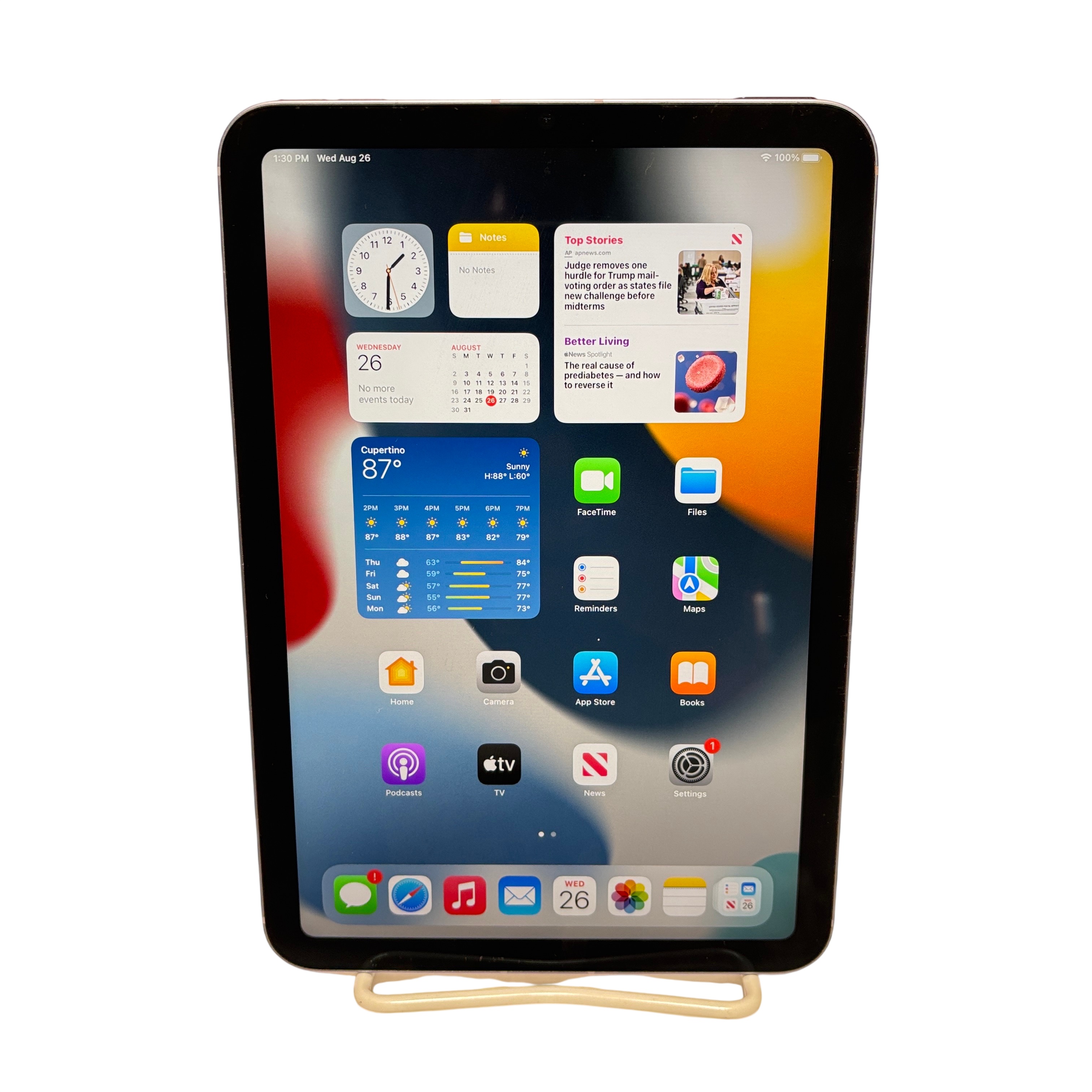 Apple iPad Mini MK8E3LL/A Wi-Fi + Cellular 5G 64GB Storage Tablet