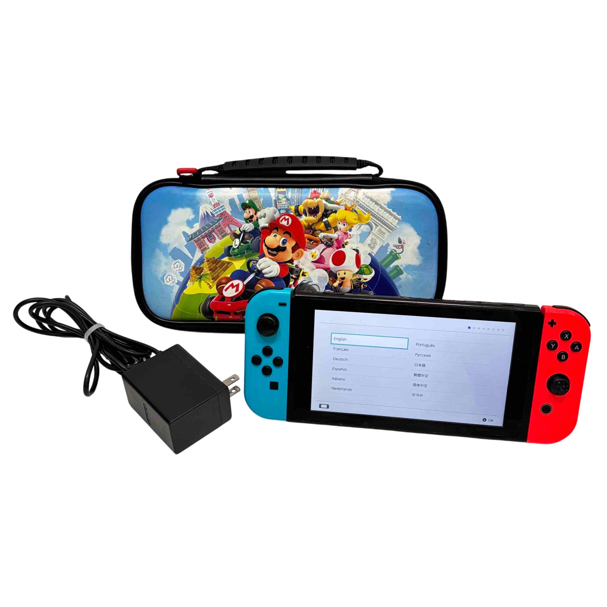 Nintendo Switch HAC-001(-01) 32GB Video Game System - 9176