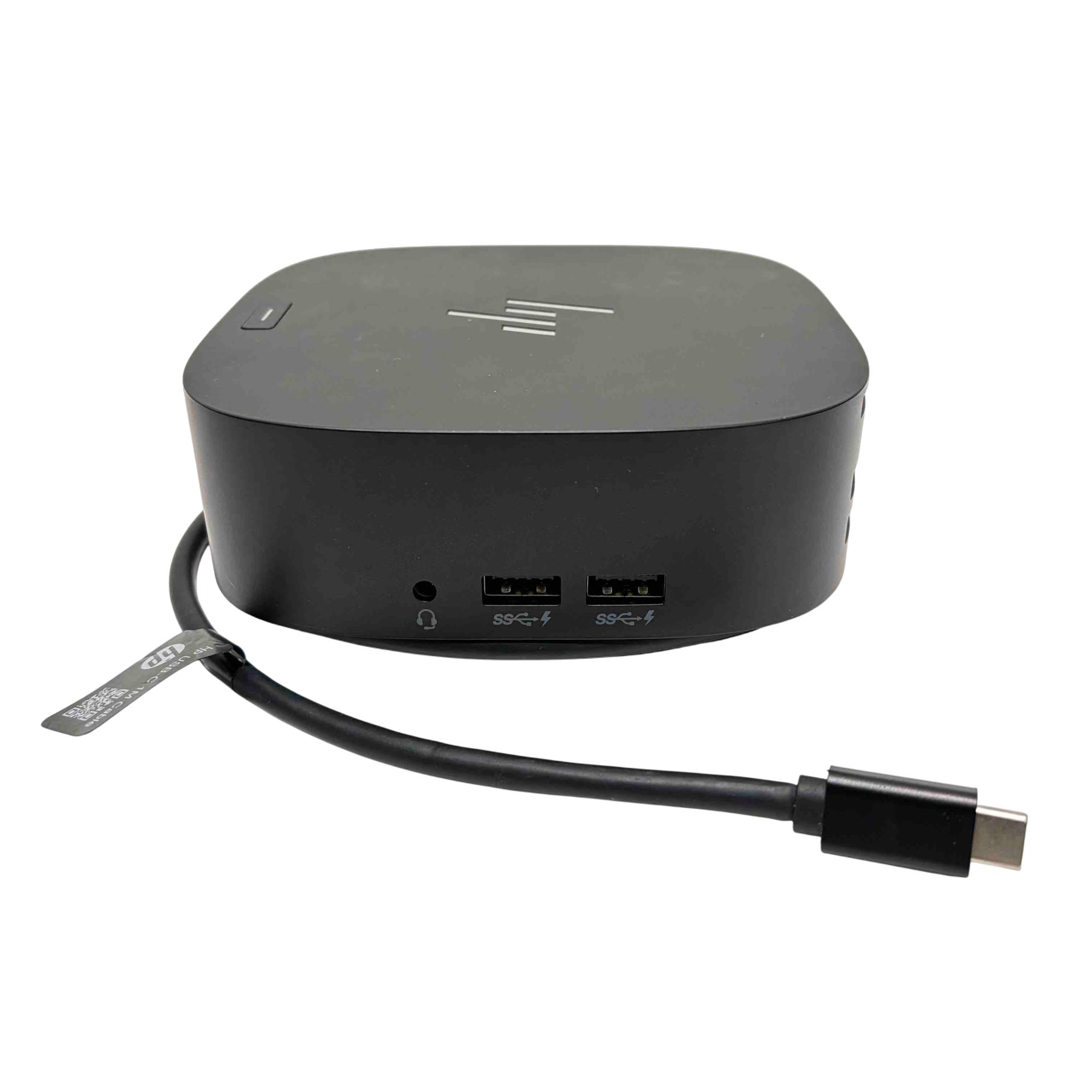 HP HSN-IX02 USB-C G5 Essential Universal Laptop Docking Station