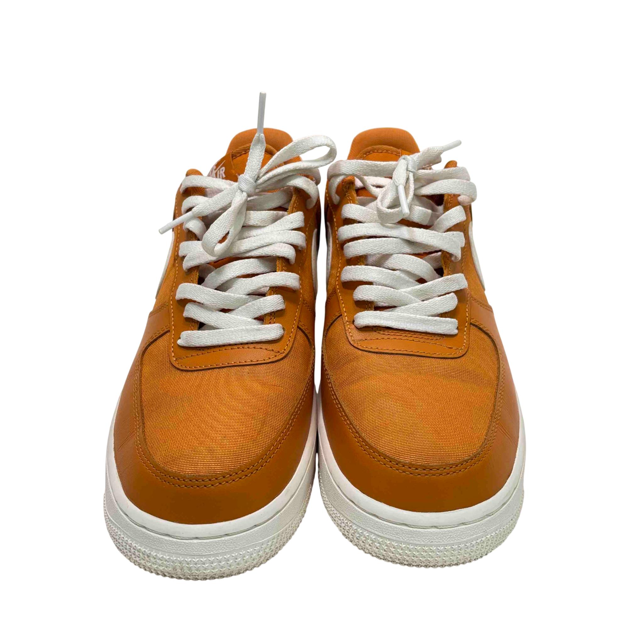 Nike‎ Air Force 1 \'07 LV8 NOS FB2048-800 Orange Monarch Sail  / Men\'s Size 10.5 Nike Air Force 1 Low FB2048-800 Monarch/Sail Sneakers  main image 3