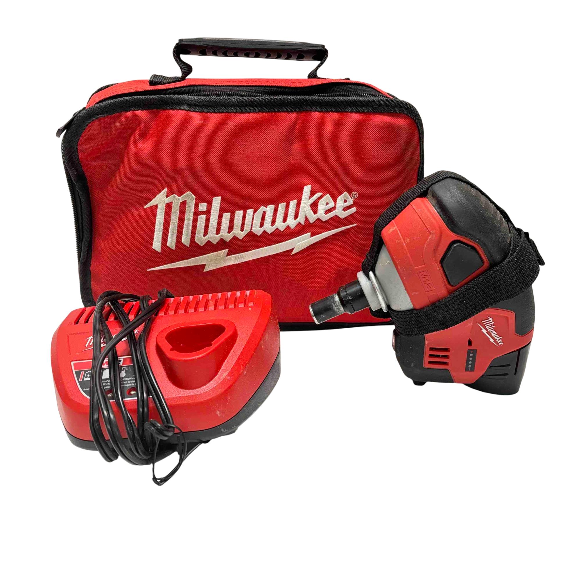 Milwaukee M12 Cordless Palm Nailer Kit with One 1.5Ah Battery, Charger with M18 FUEL 3-1/2 in. 18-Volt 30-Degree Framing Nailer