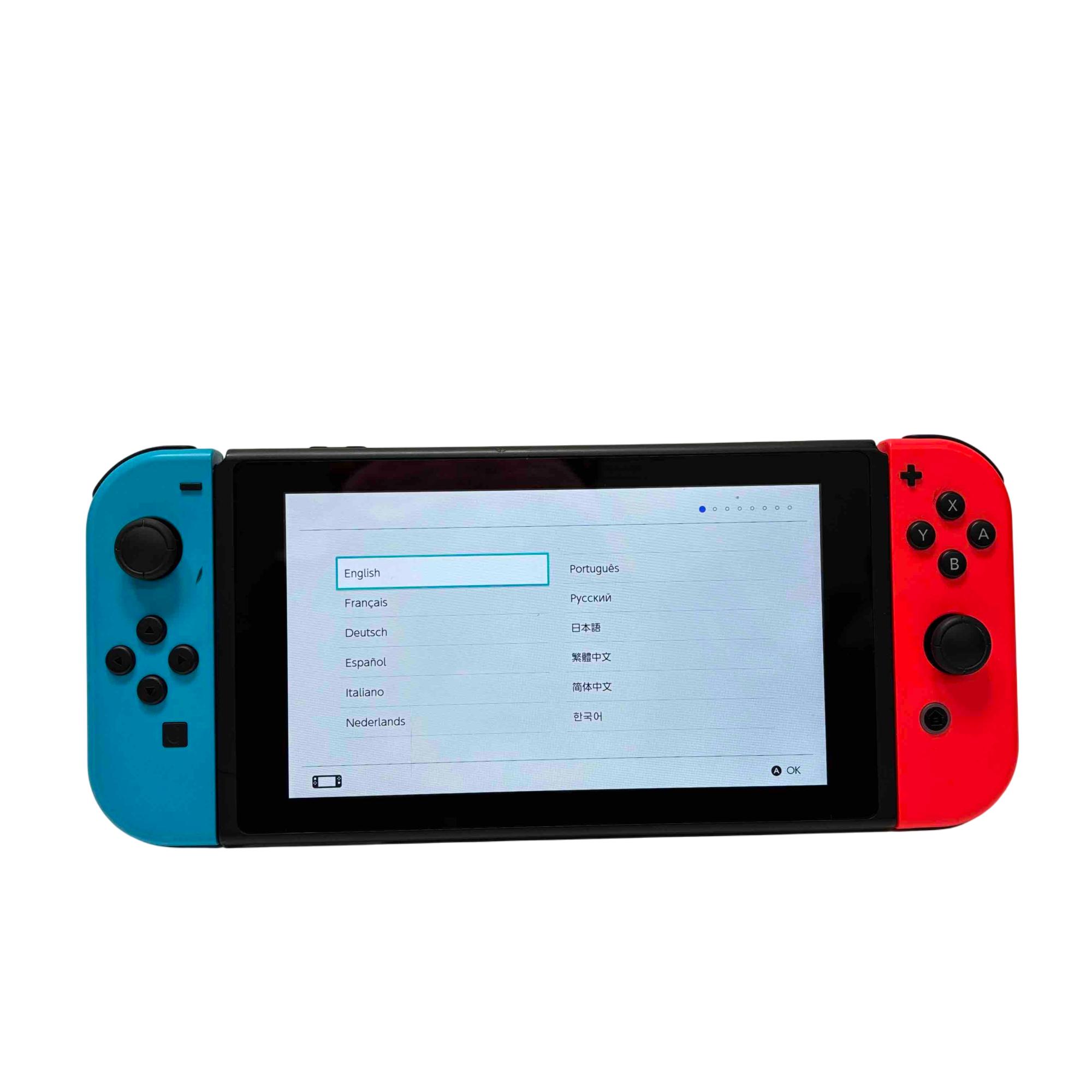 Nintendo Switch HAC-001(-01) 32GB Video Game System Switch - 6038