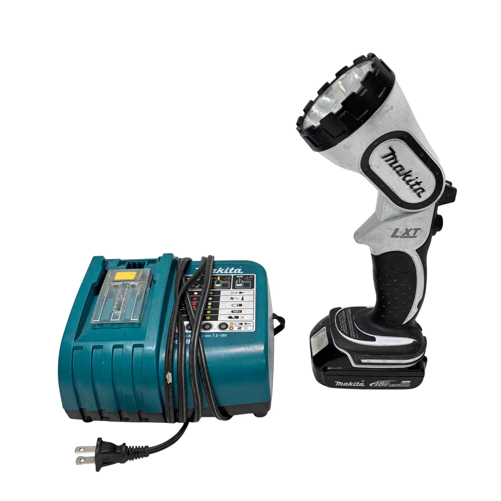 Makita BML185 18V LXT Li-Ion Cordless Work Flashlight
