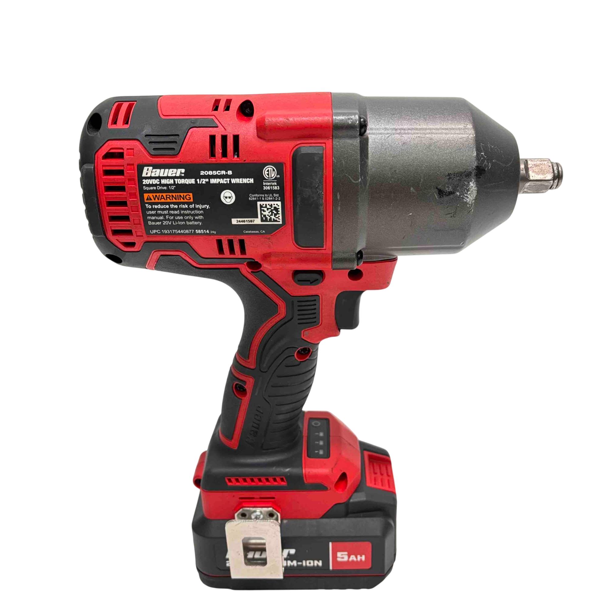 Bauer 2085CR-B 20VDC High Torque 1/2
