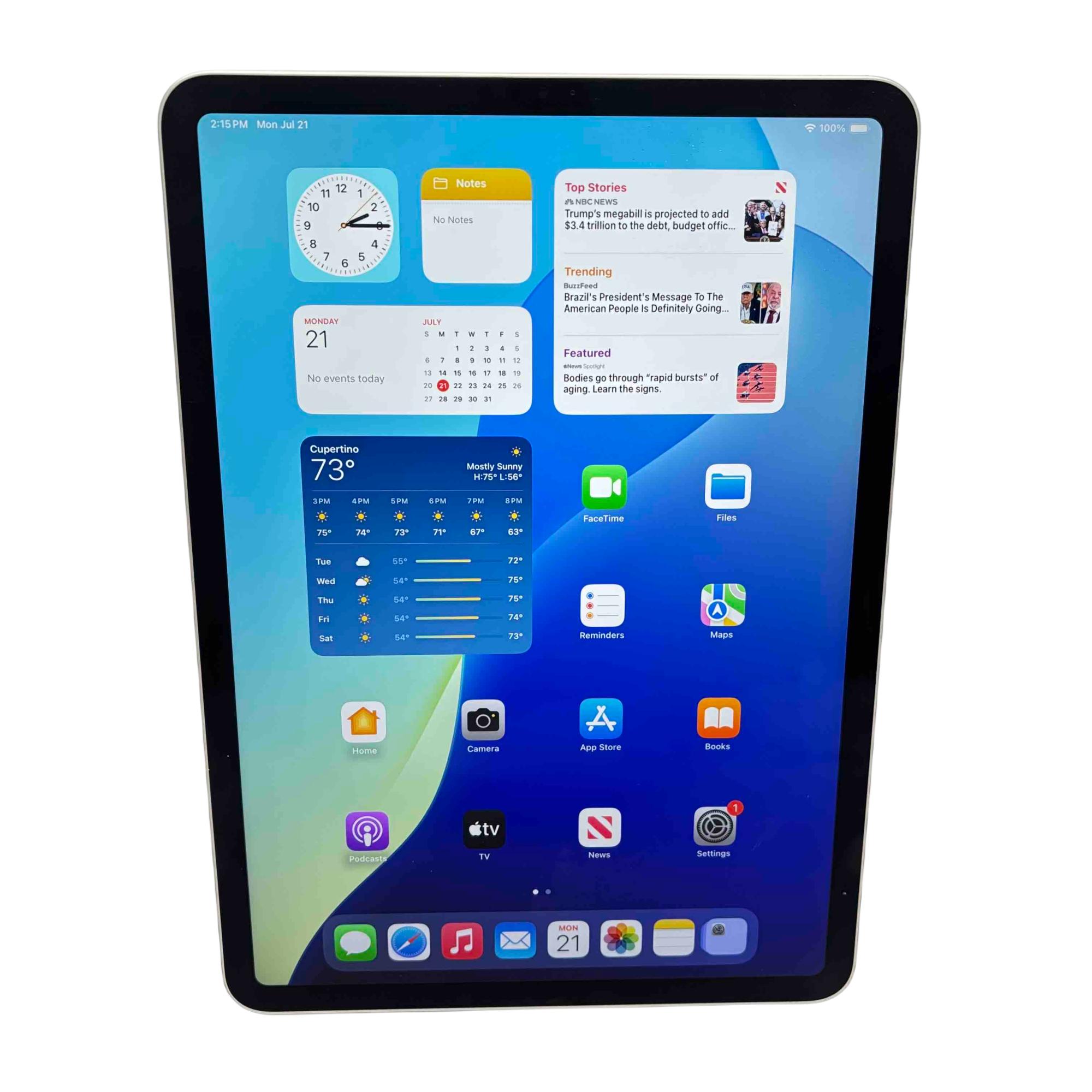 Apple iPad Pro 4th Gen M2 MNXE3LL/A 128GB Wi-Fi 11