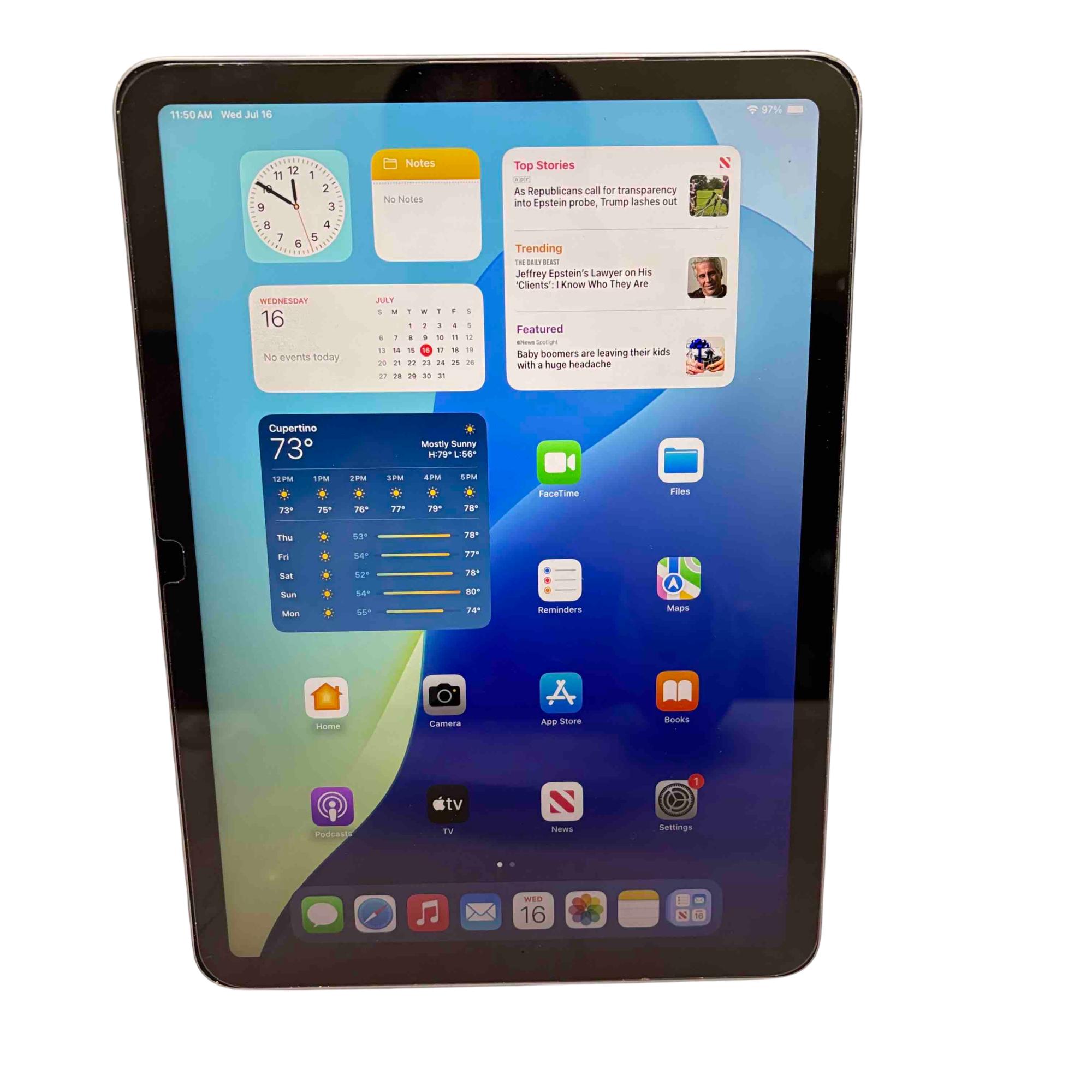 Apple iPad Air MYFQ2LL/A 4th Gen Touchscreen Wi-Fi 64GB Tablet