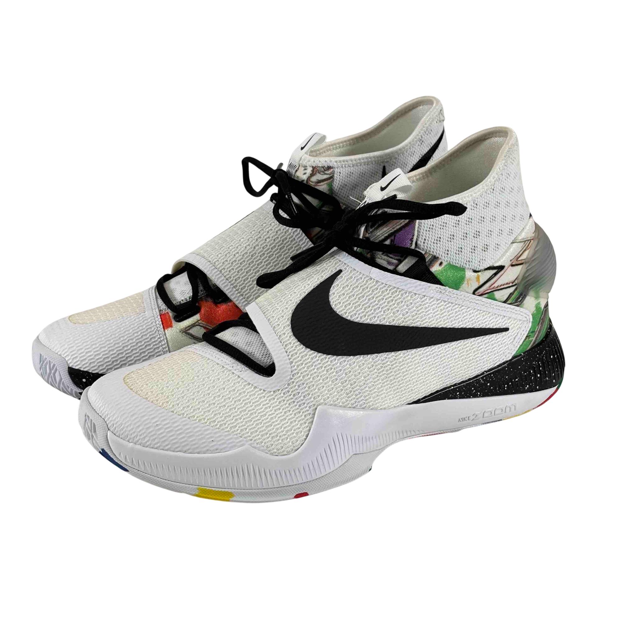 Nike Zoom Hyperrev 2016 820219-100 White/Black Men's Size US 11