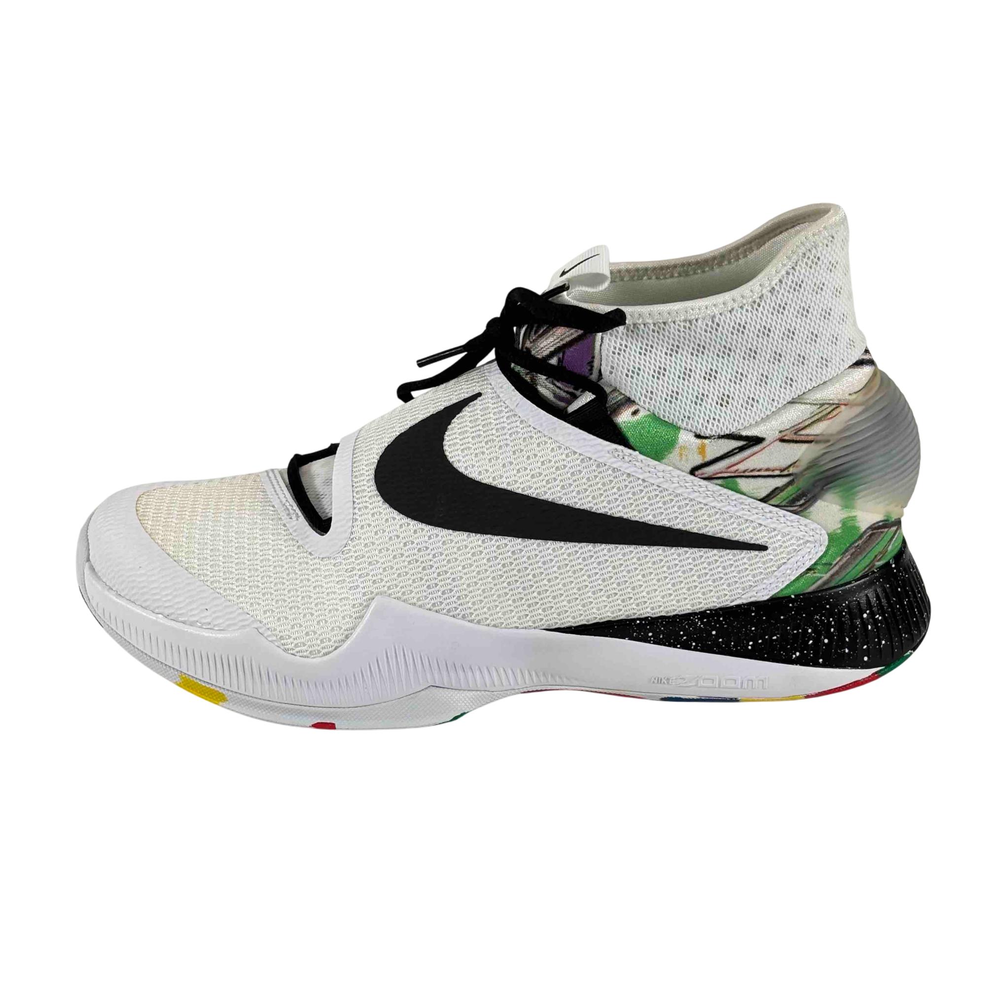 Nike Zoom Hyperrev 2016 820219-100 White/Black Men's Size US 11