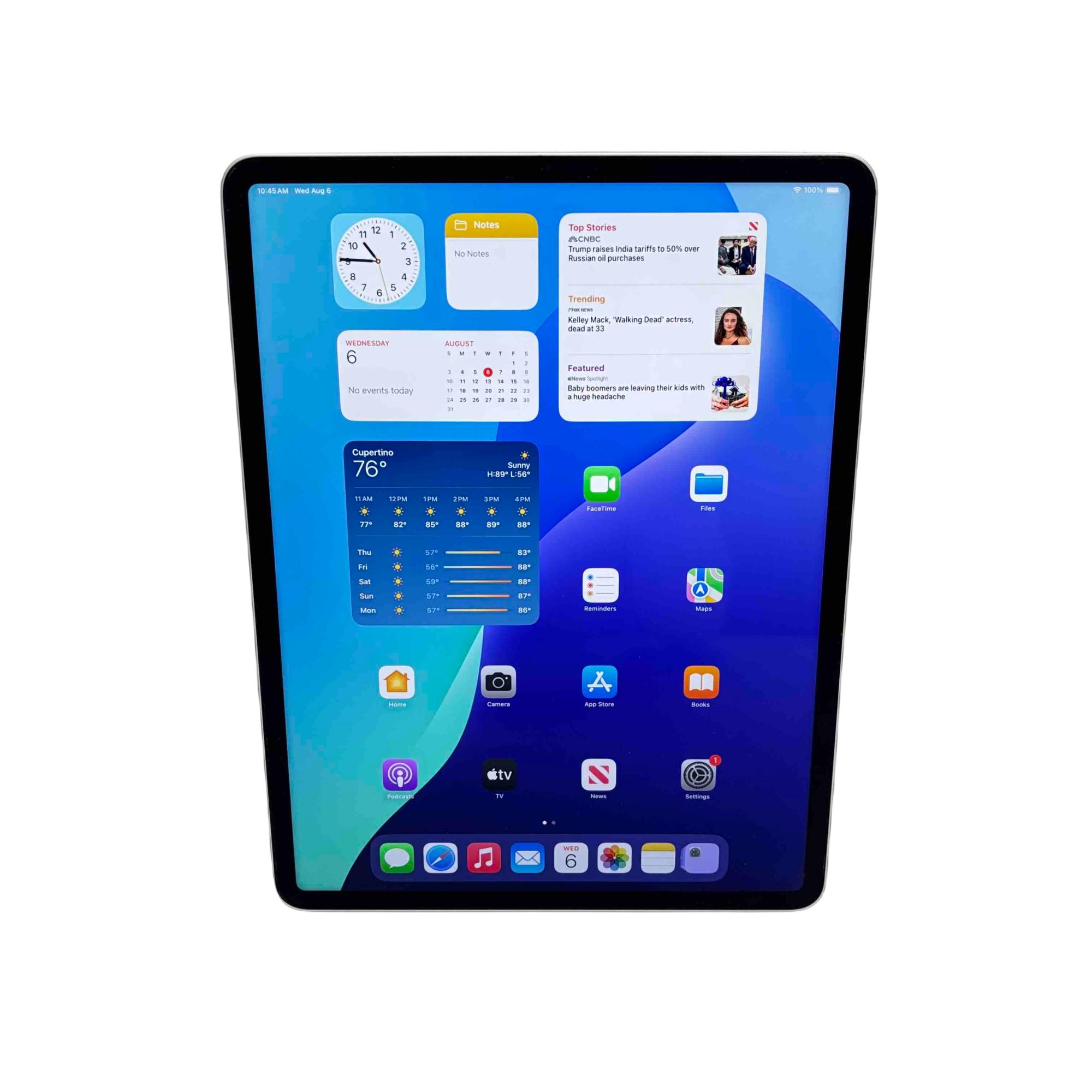 Apple - Apple iPad Pro 12.9 第3世代 256G セルラー 12.9インチiPad Pro Wi-Fi + Cellular 256GB - シルバー（第3