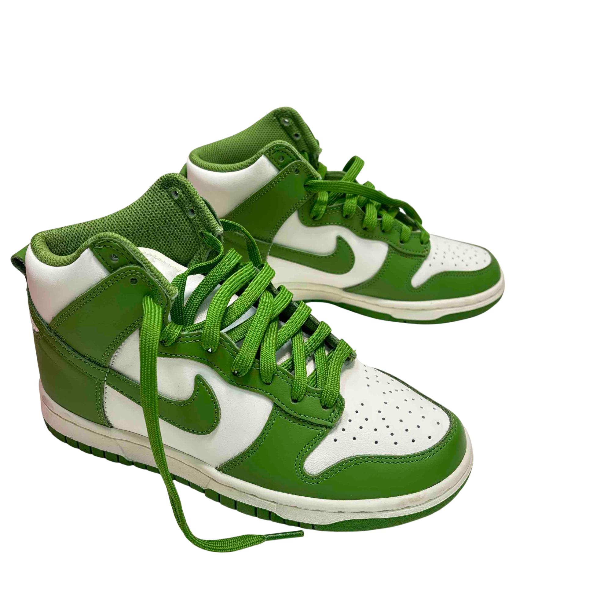 nike dunk high verde