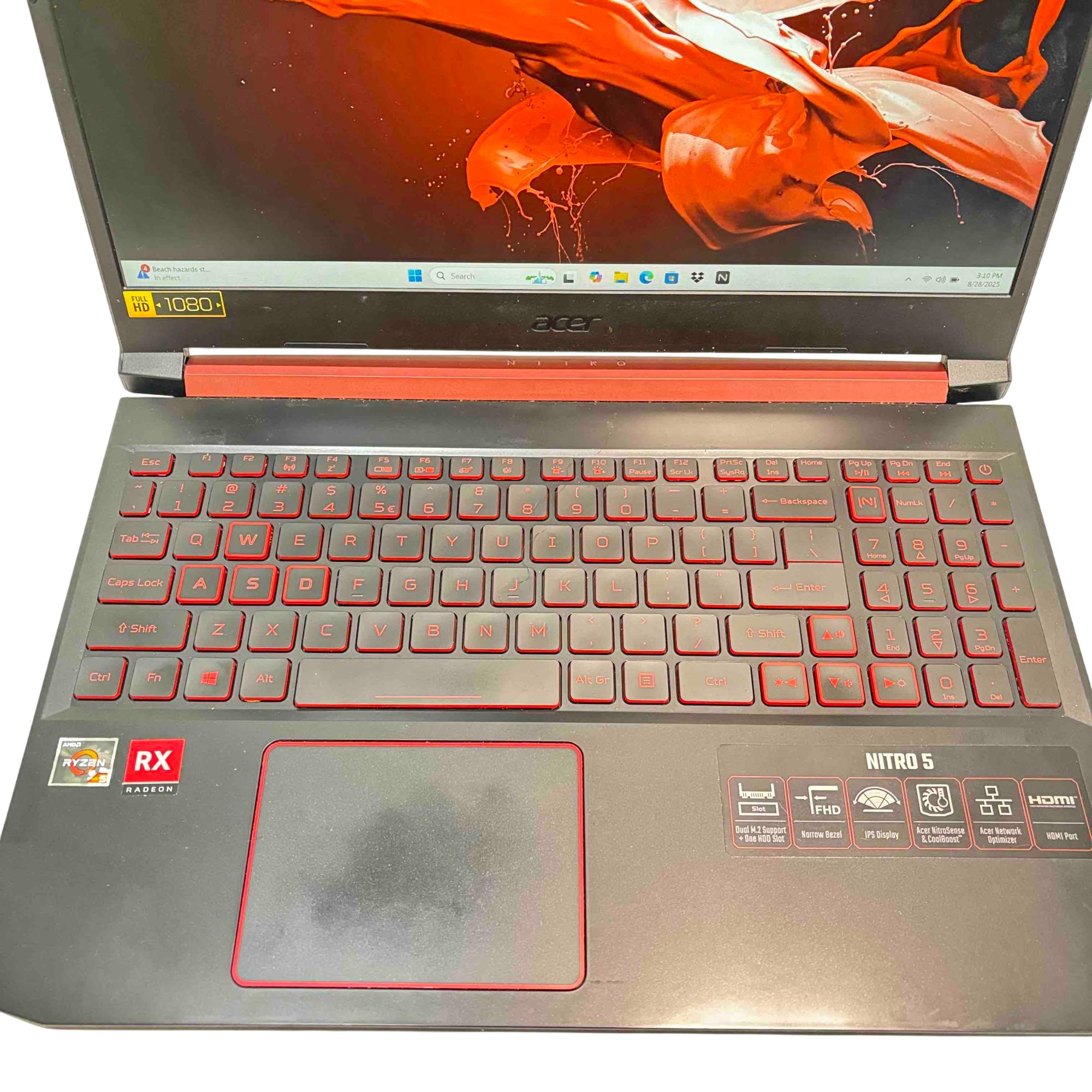 Acer Nitro Ryzen 3550h Ram Speed Acer Nitro AN515-43 Ryzen 3550H