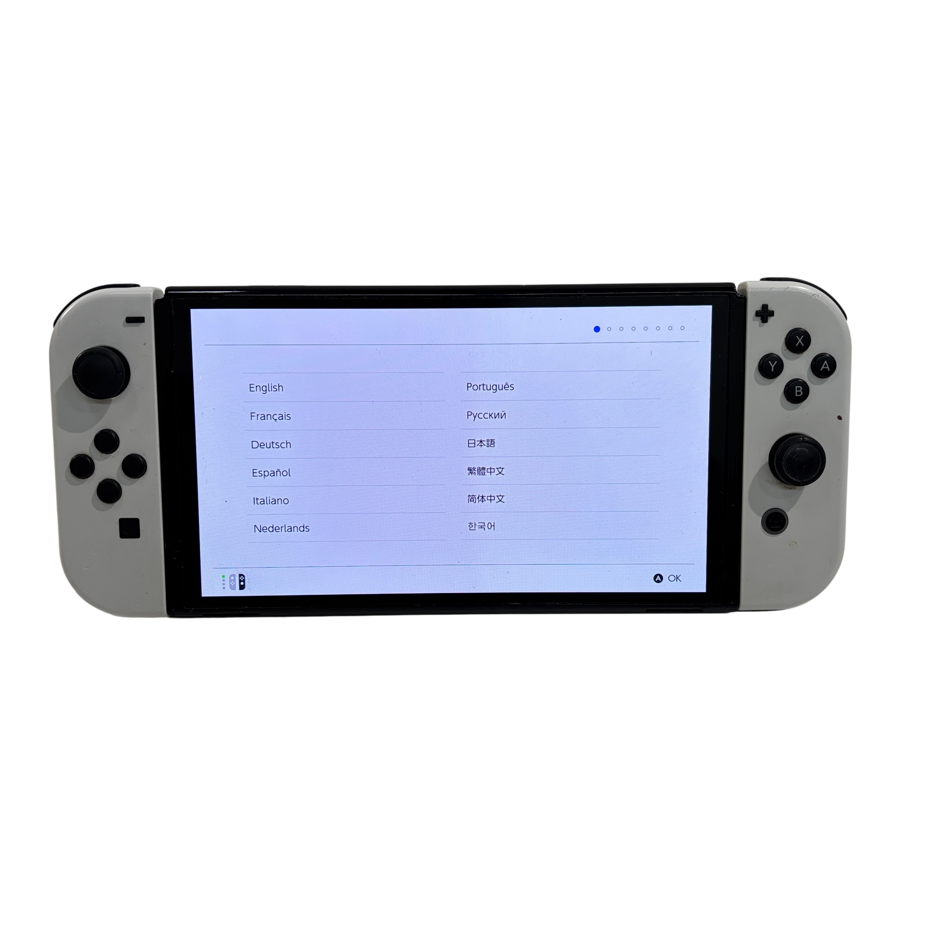 え*こ様 Nintendo Switch本体 Nintendo Switch Switch本体(有機ELモデル) Joy-Con(L)/(R) ホワイト